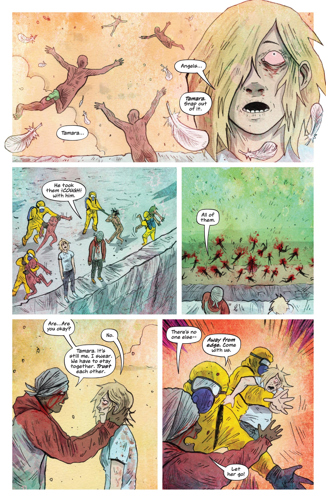 Read online Lazaretto comic -  Issue #5 - 19