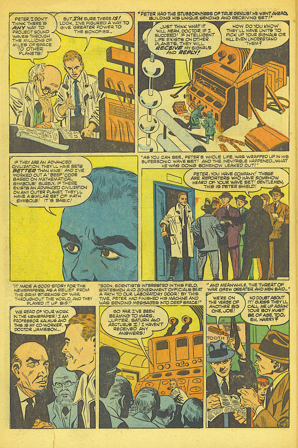 Strange Tales (1951) Issue #55 #57 - English 22