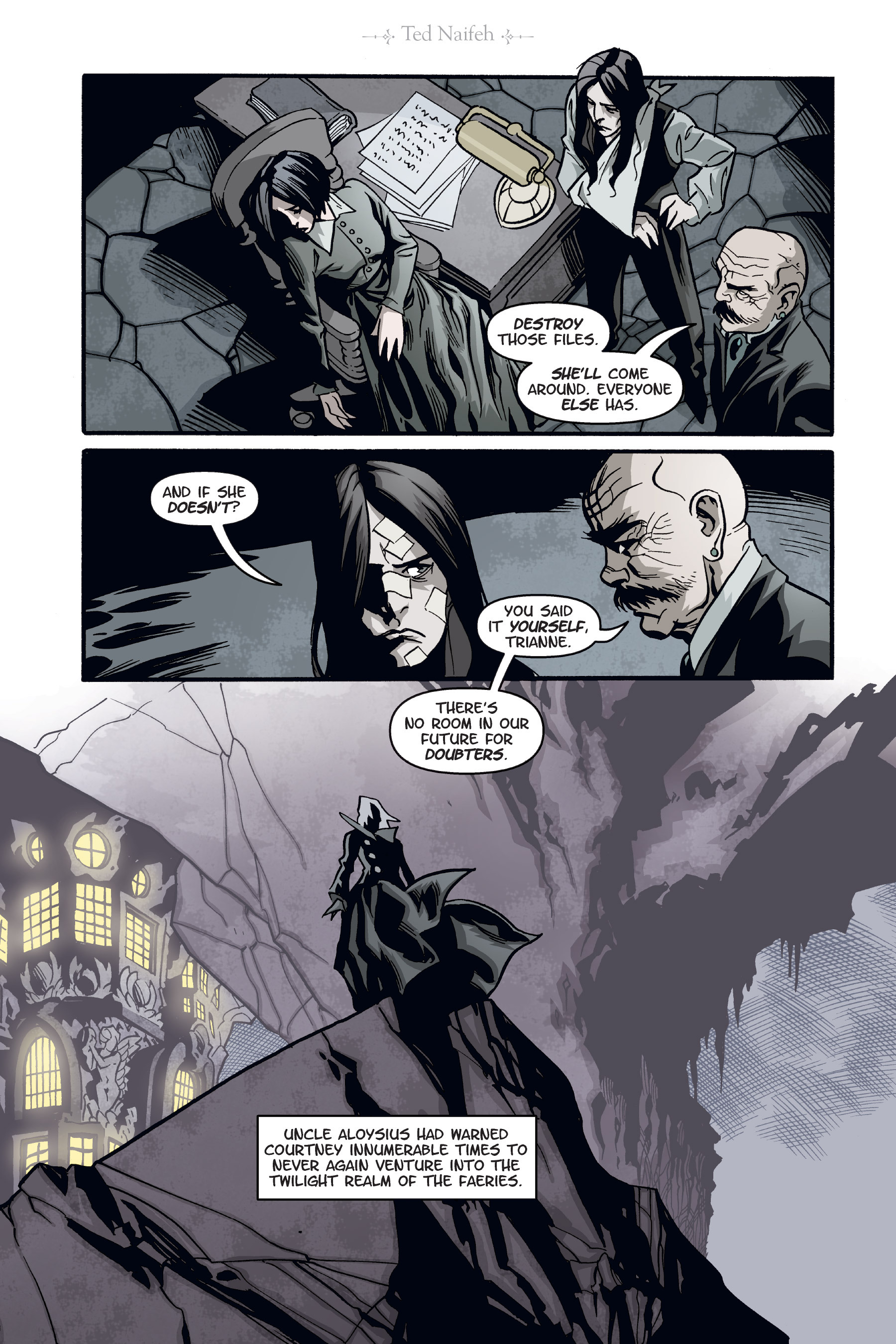 Read online Courtney Crumrin comic -  Issue # _TPB 6 - 85