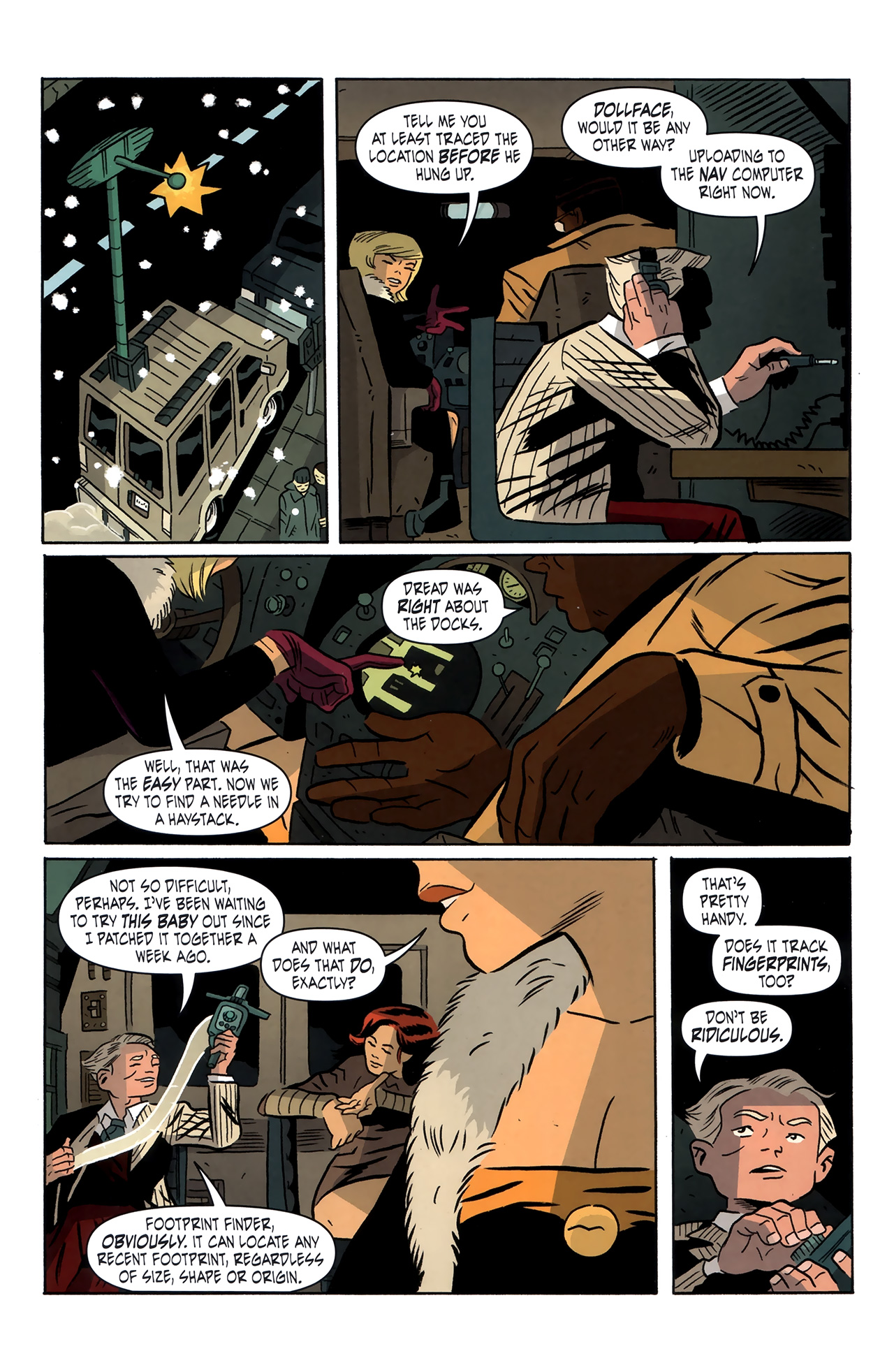 Read online The Intrepids comic -  Issue #2 - 17