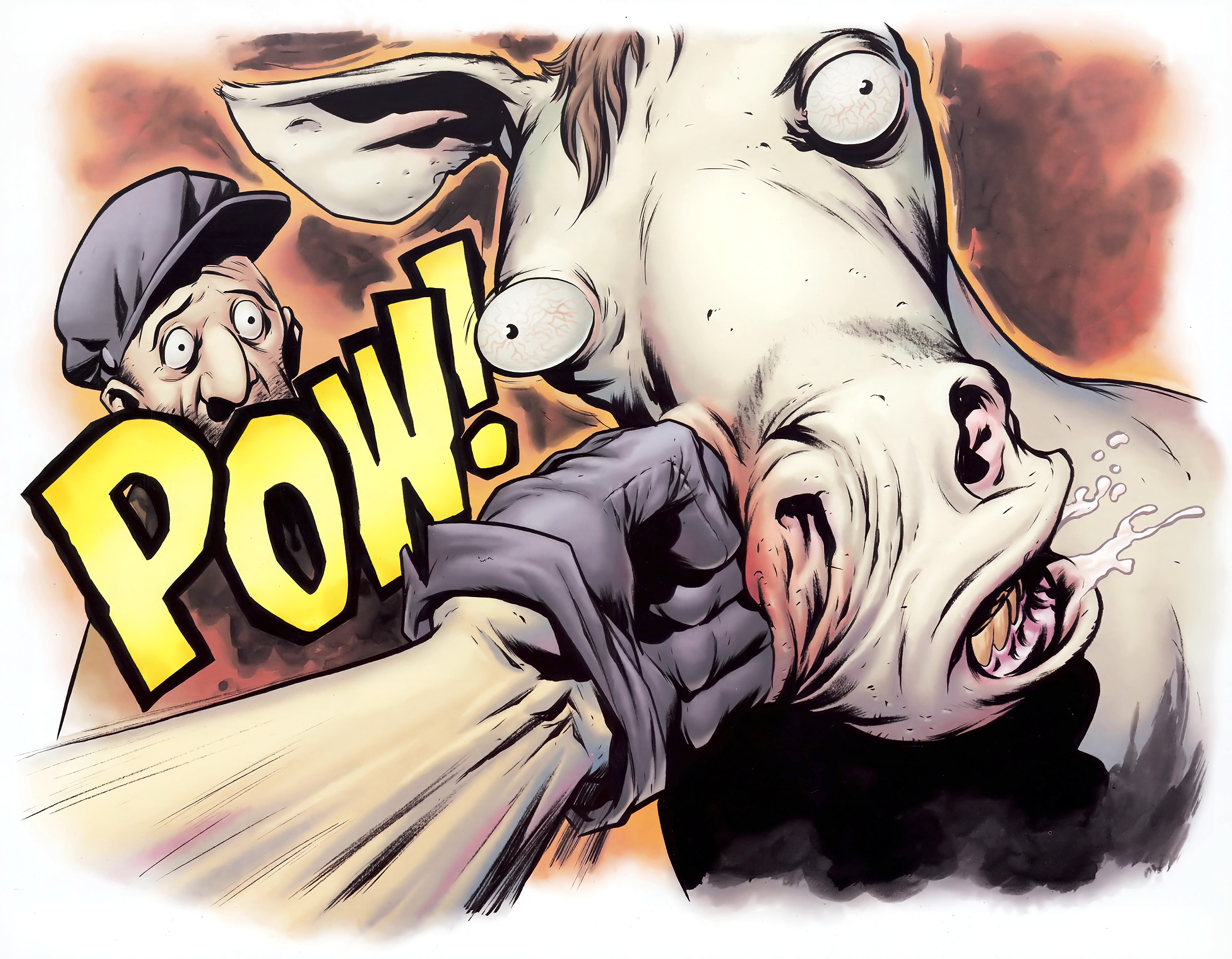 Read online The Goon (2003) comic -  Issue #28 - 20