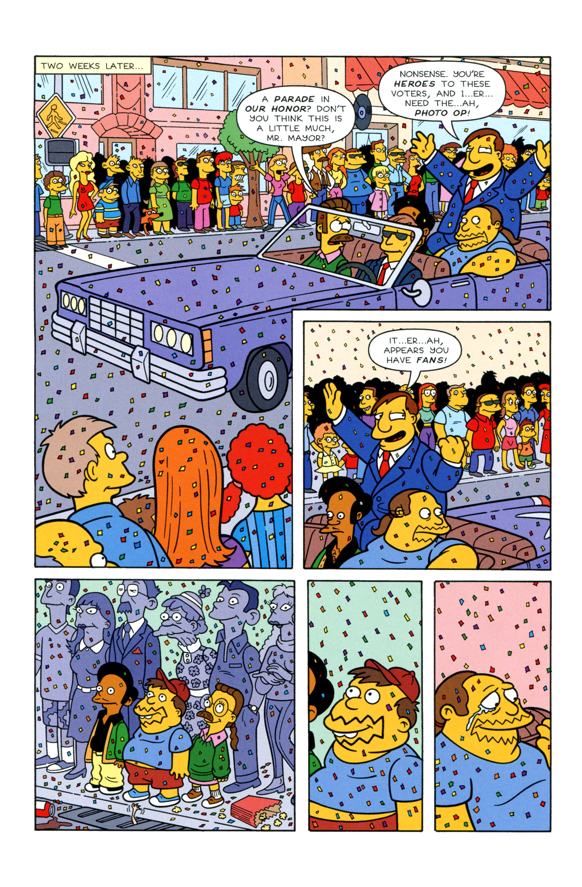 Read online Simpsons Illustrated (2012) comic -  Issue #6 - 13