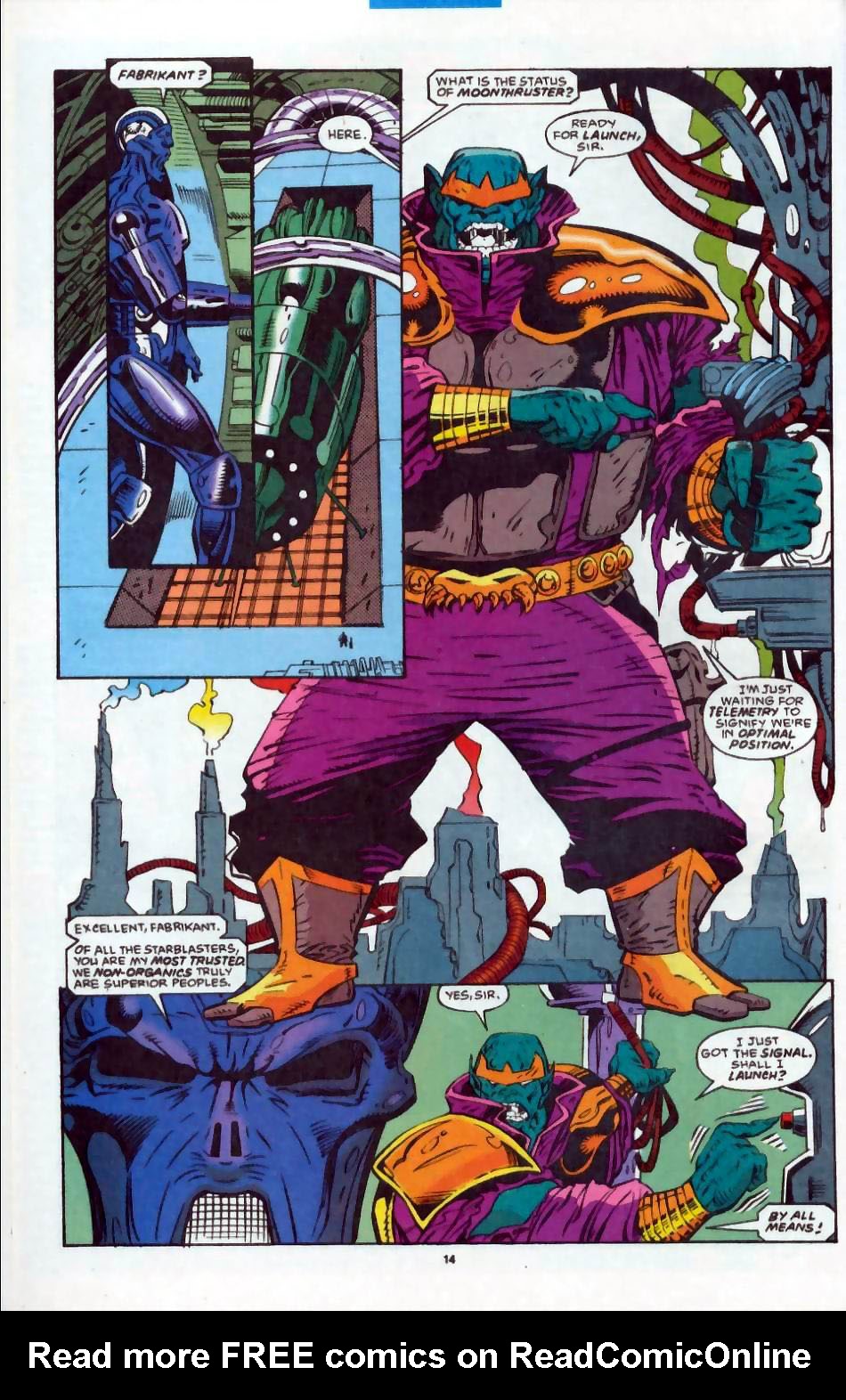 Read online Starblast comic -  Issue #1 - 11