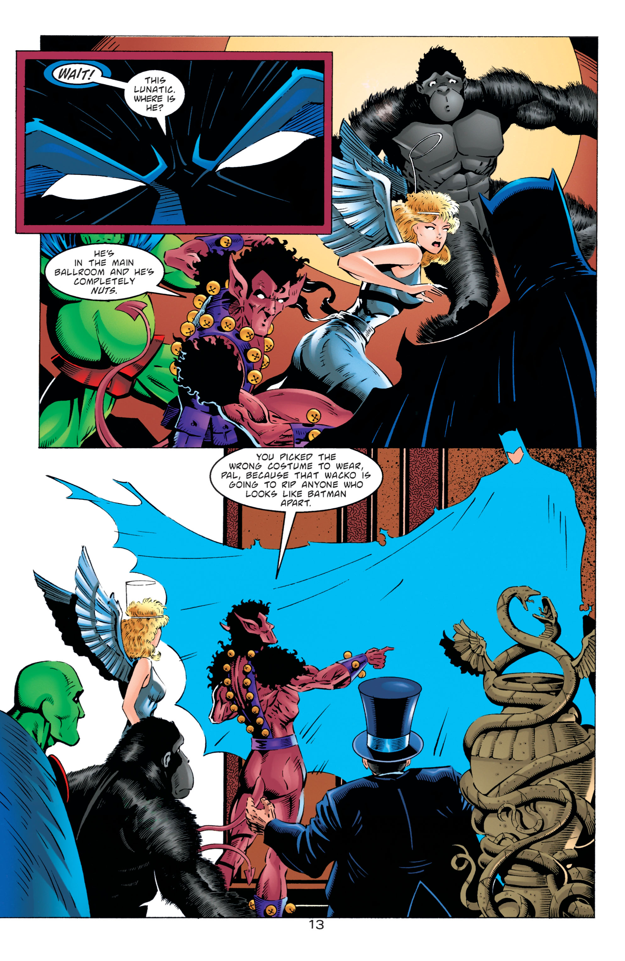 Read online Batman: Legends of the Dark Knight comic -  Issue #113 - 14