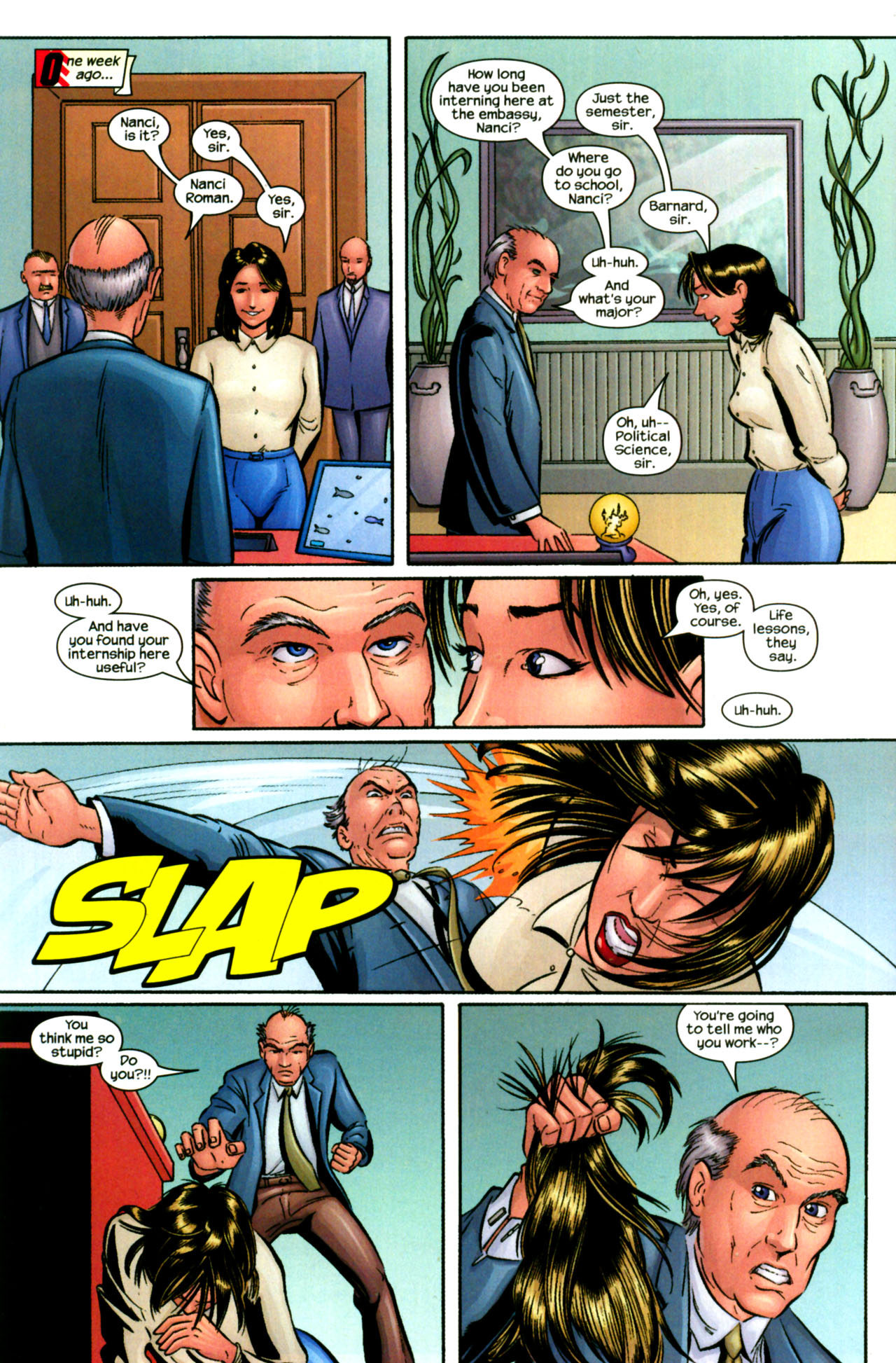 Read online Ultimate Marvel Team-Up comic -  Issue #14 - 6