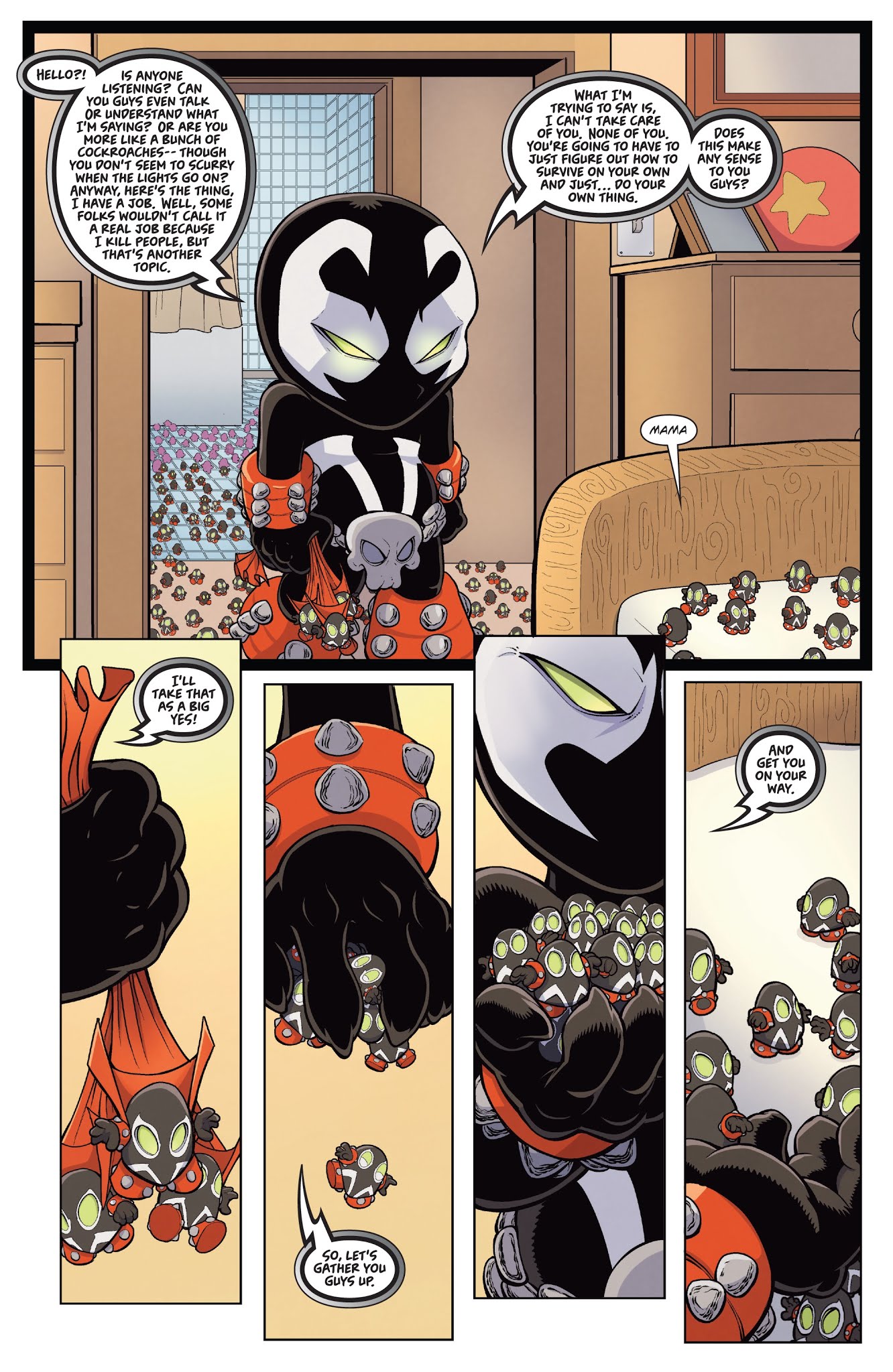 Read online Spawn Kills Everyone Too comic -  Issue #1 - 16