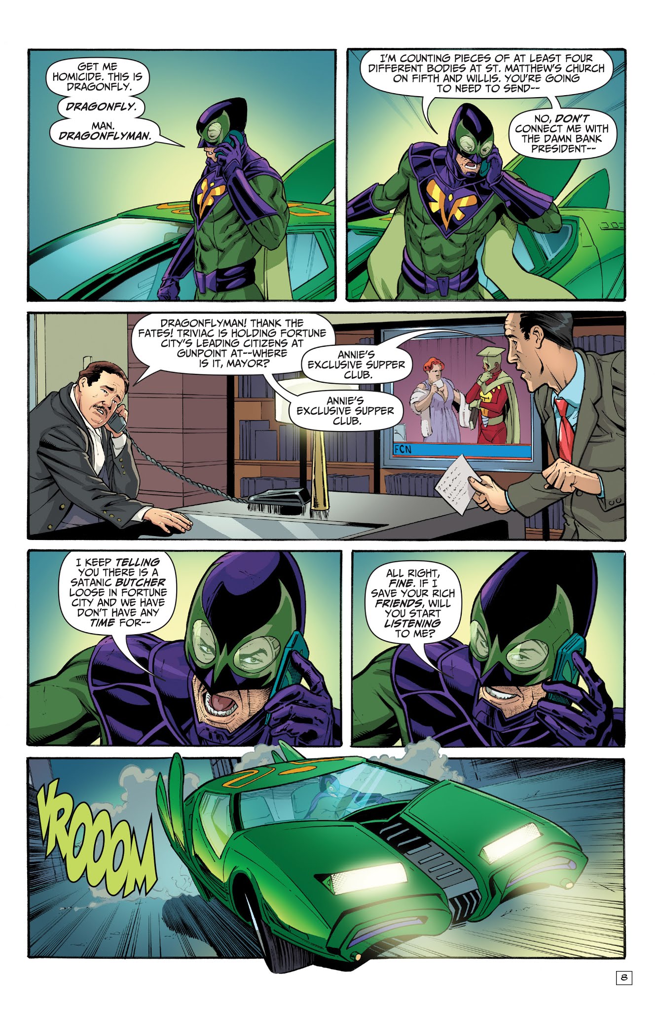Read online The Wrong Earth comic -  Issue #3 - 10