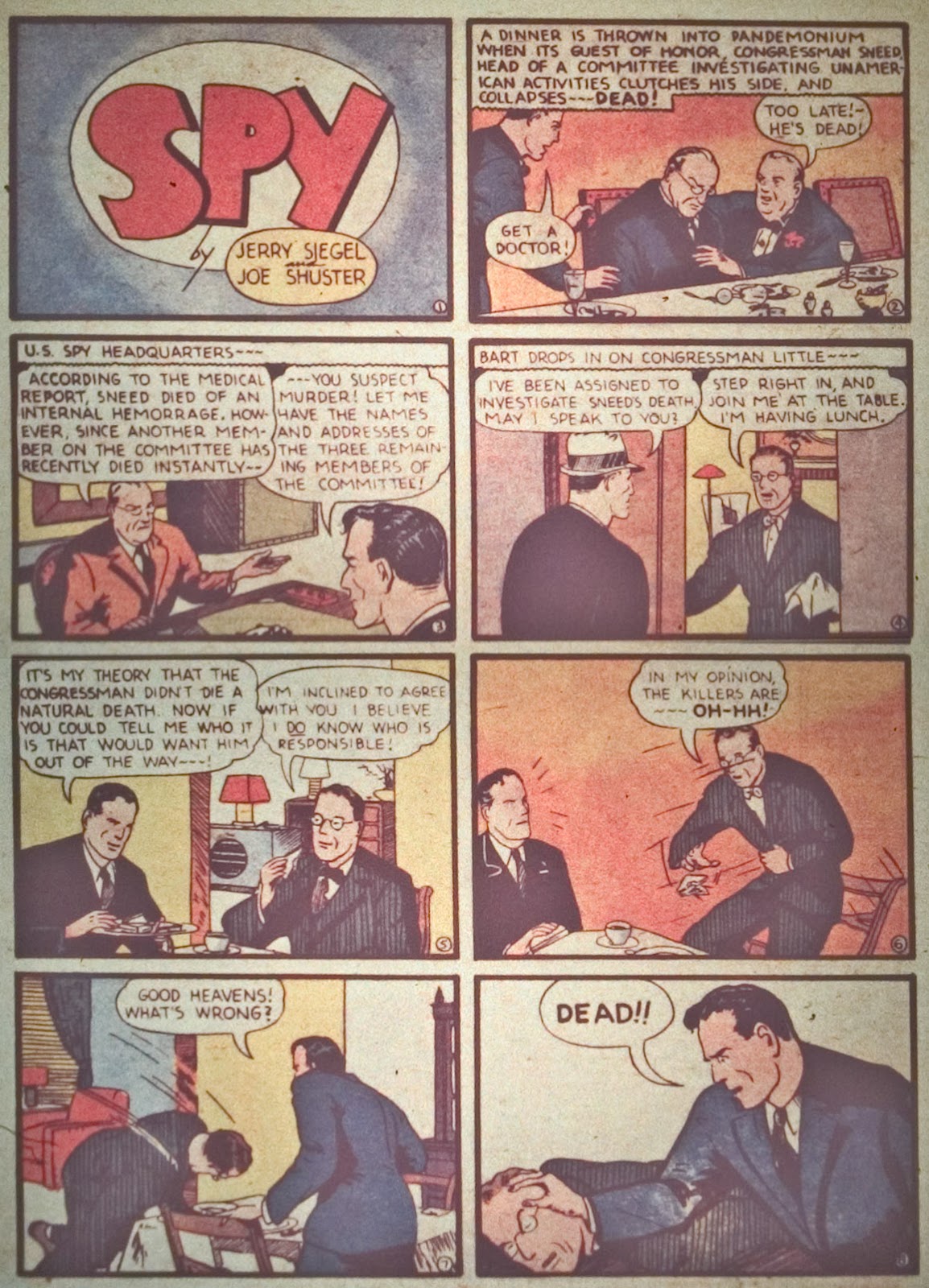 Detective Comics (1937) issue 27 - Page 23