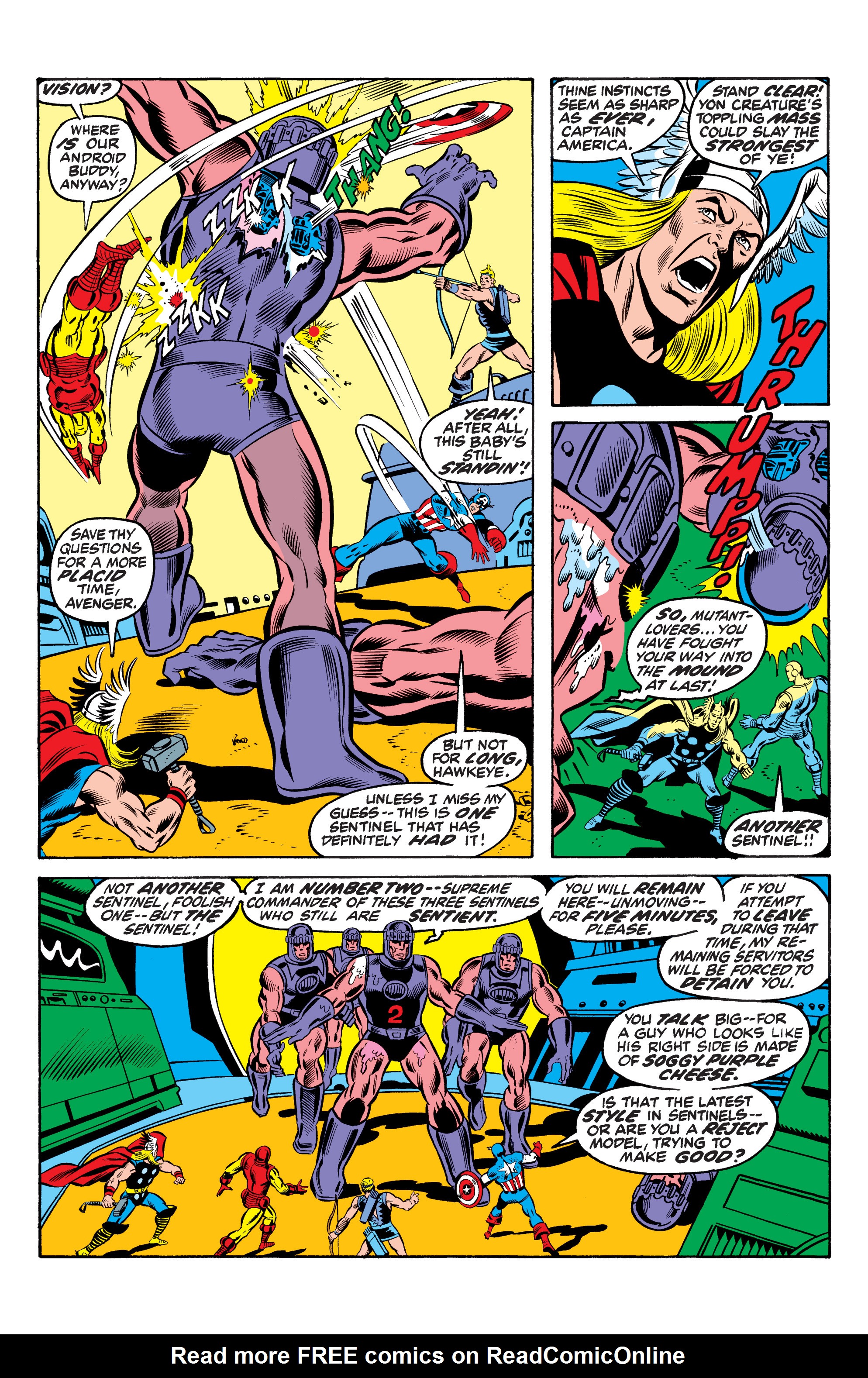 Read online Marvel Masterworks: The Avengers comic -  Issue # TPB 11 (Part 1) - 87