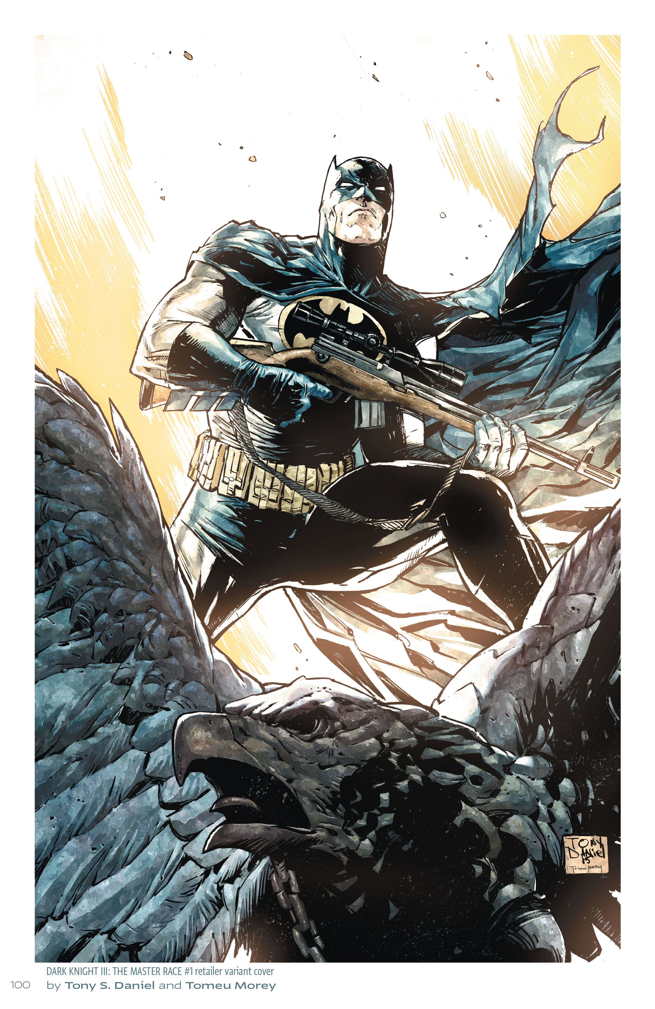 Read online Batman: The Dark Knight Master Race: The Covers Deluxe Edition comic -  Issue # TPB (Part 1) - 94