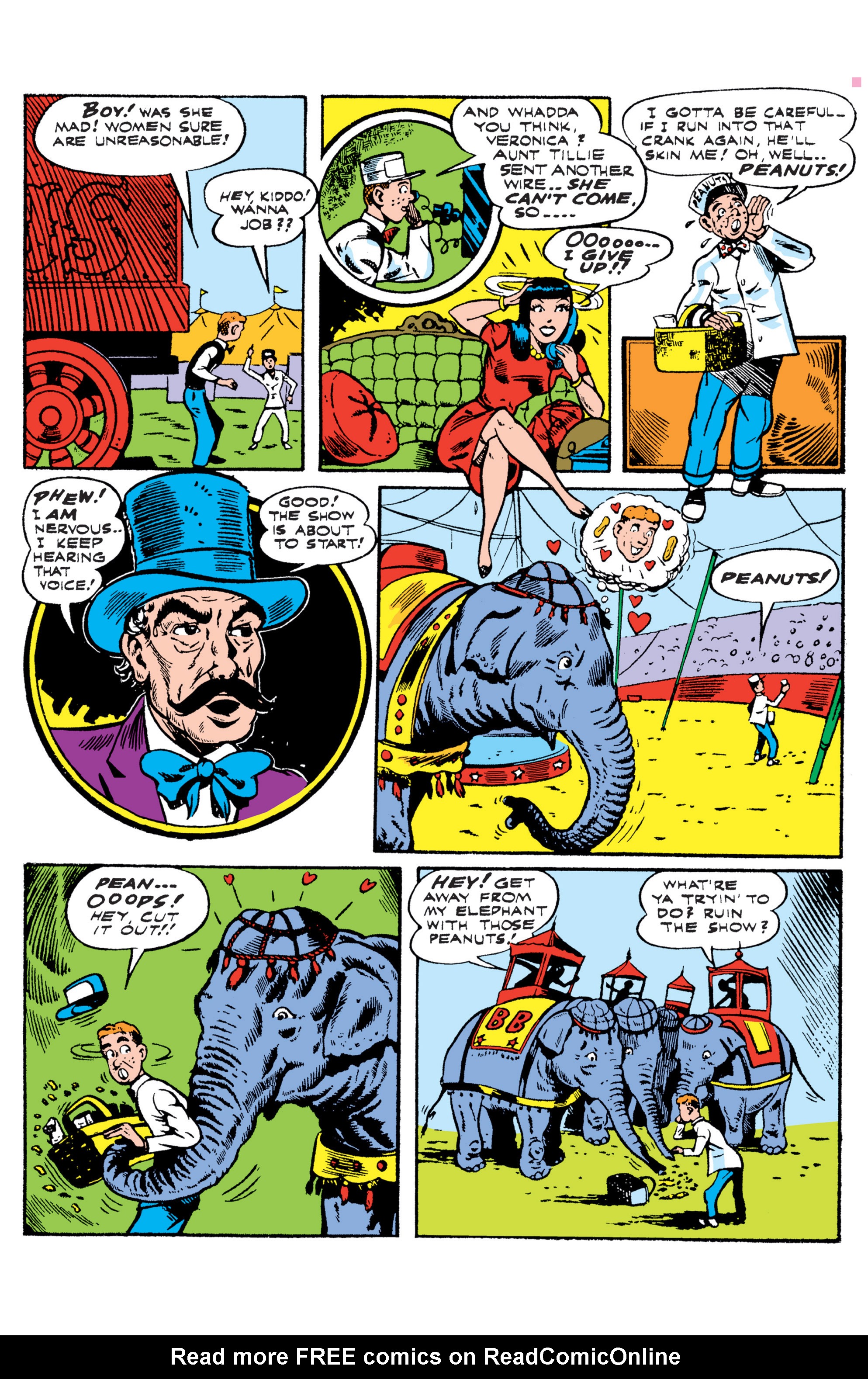 Read online Big Top Archie comic -  Issue # TPB - 92