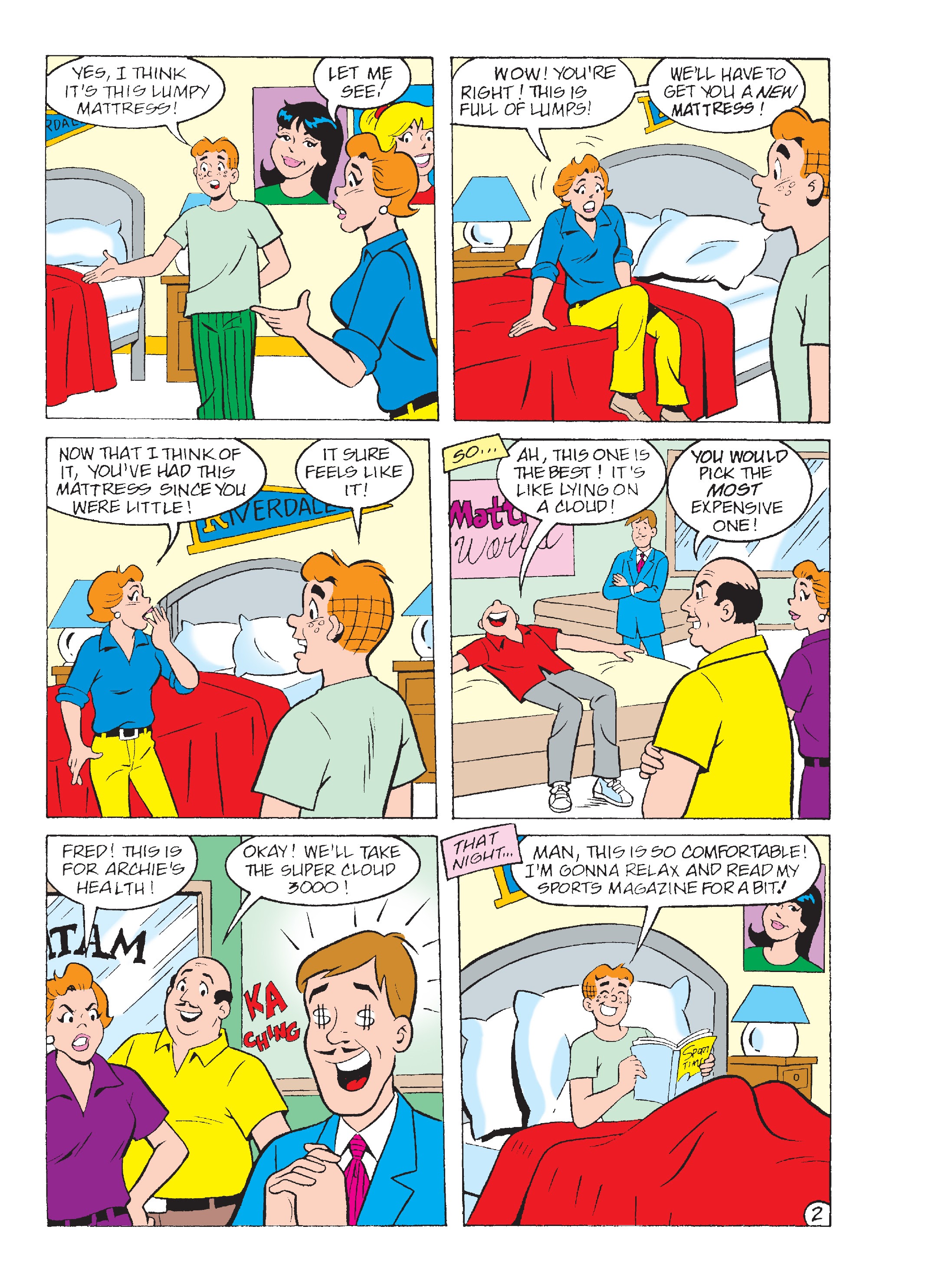 Read online Archie's Double Digest Magazine comic -  Issue #268 - 87
