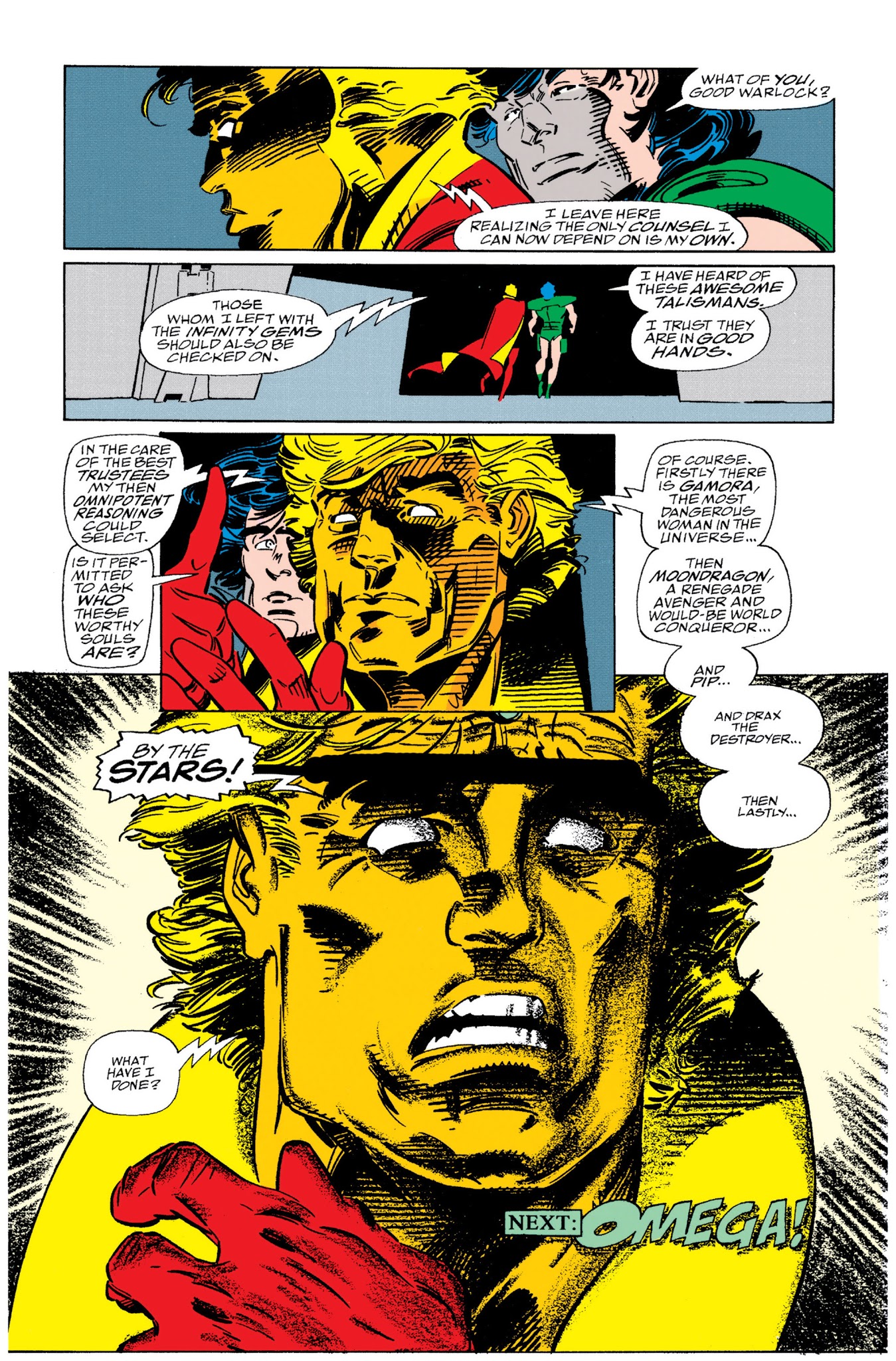 Read online Infinity Gauntlet Aftermath comic -  Issue # TPB - 138