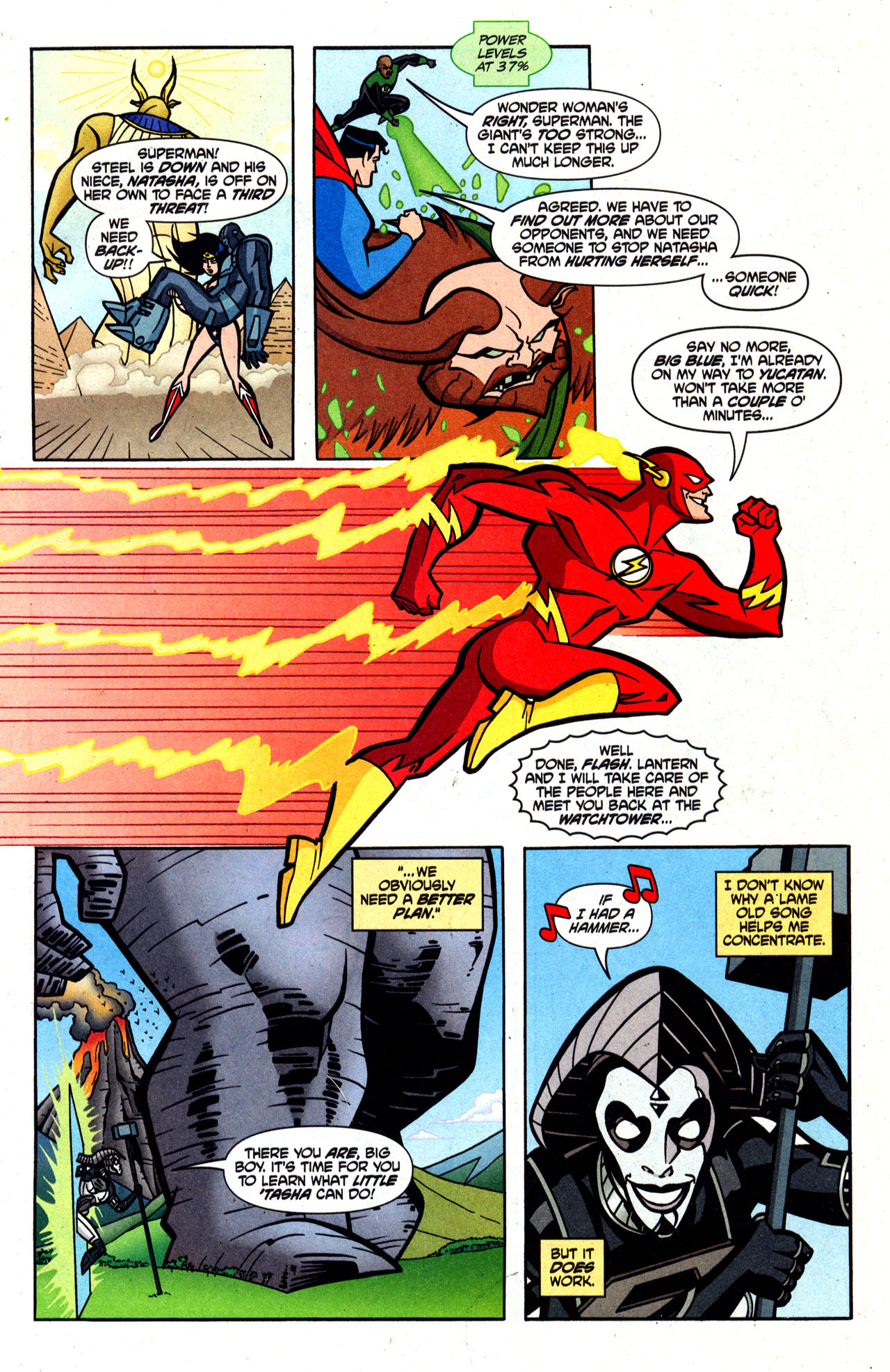 Read online Justice League Unlimited comic -  Issue #35 - 9