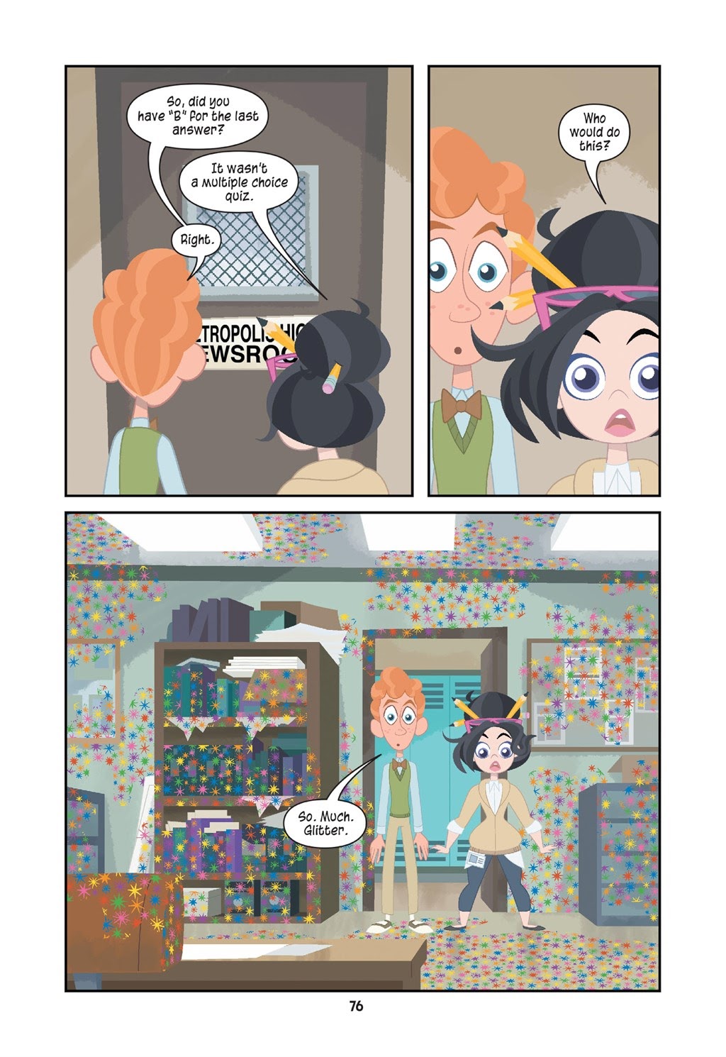Read online DC Super Hero Girls: Midterms comic -  Issue # TPB - 74