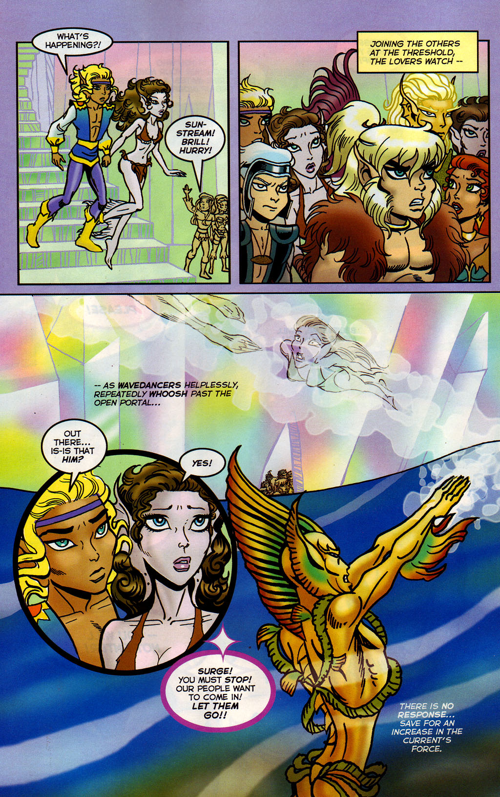 Read online Elfquest: The Discovery comic -  Issue #3 - 20