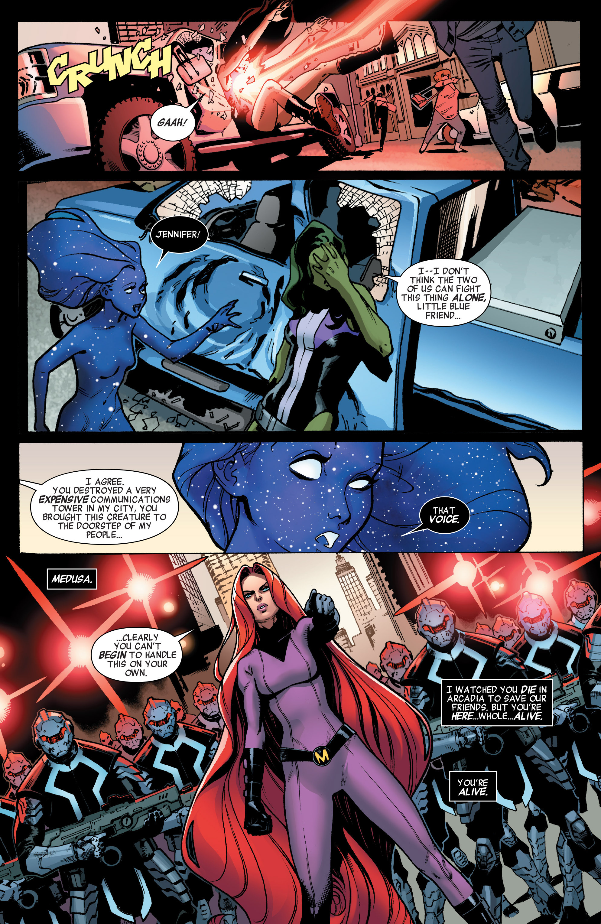 Read online A-Force (2016) comic -  Issue #1 - 20