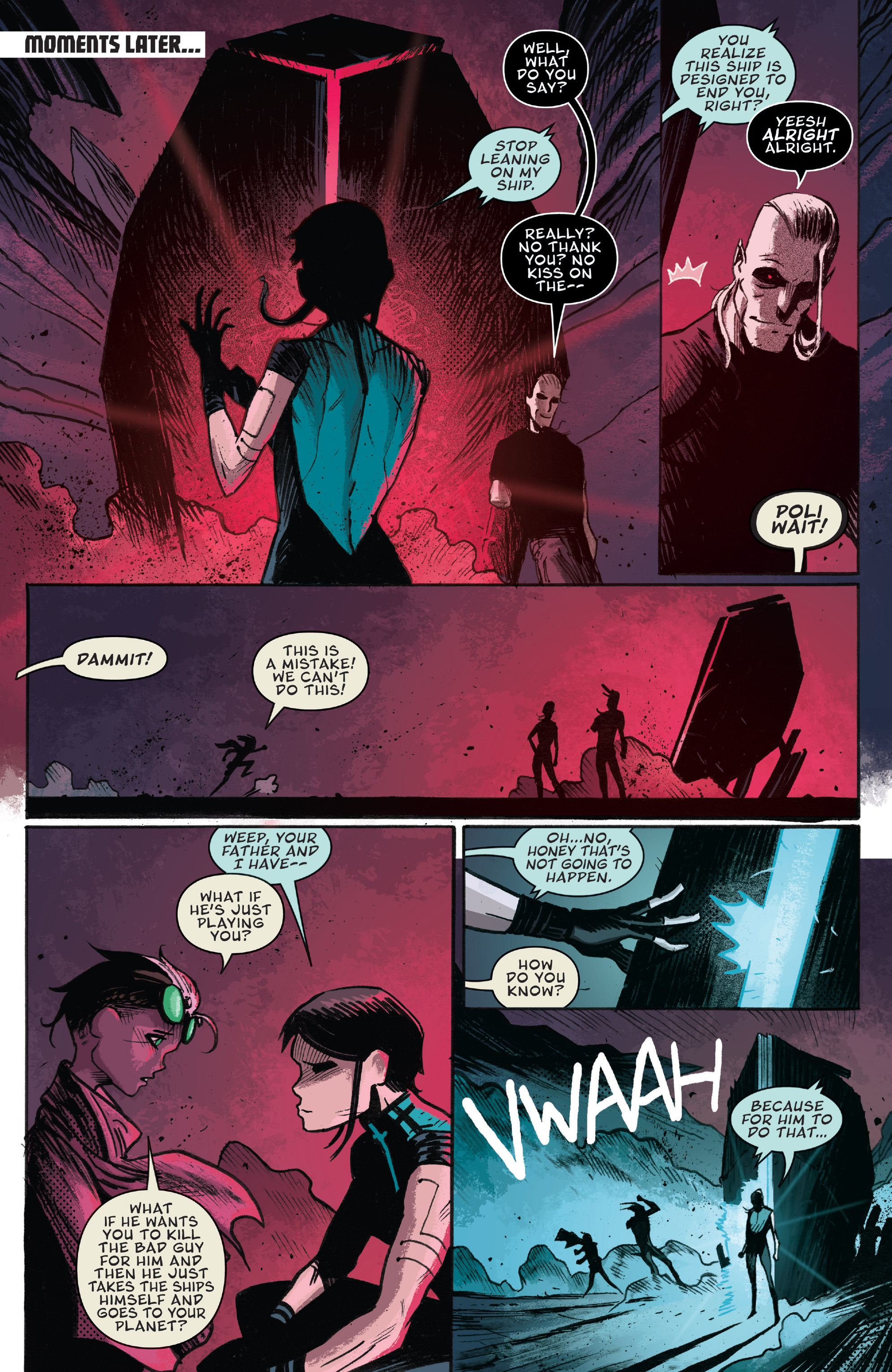 Read online Interceptor comic -  Issue #3 - 21