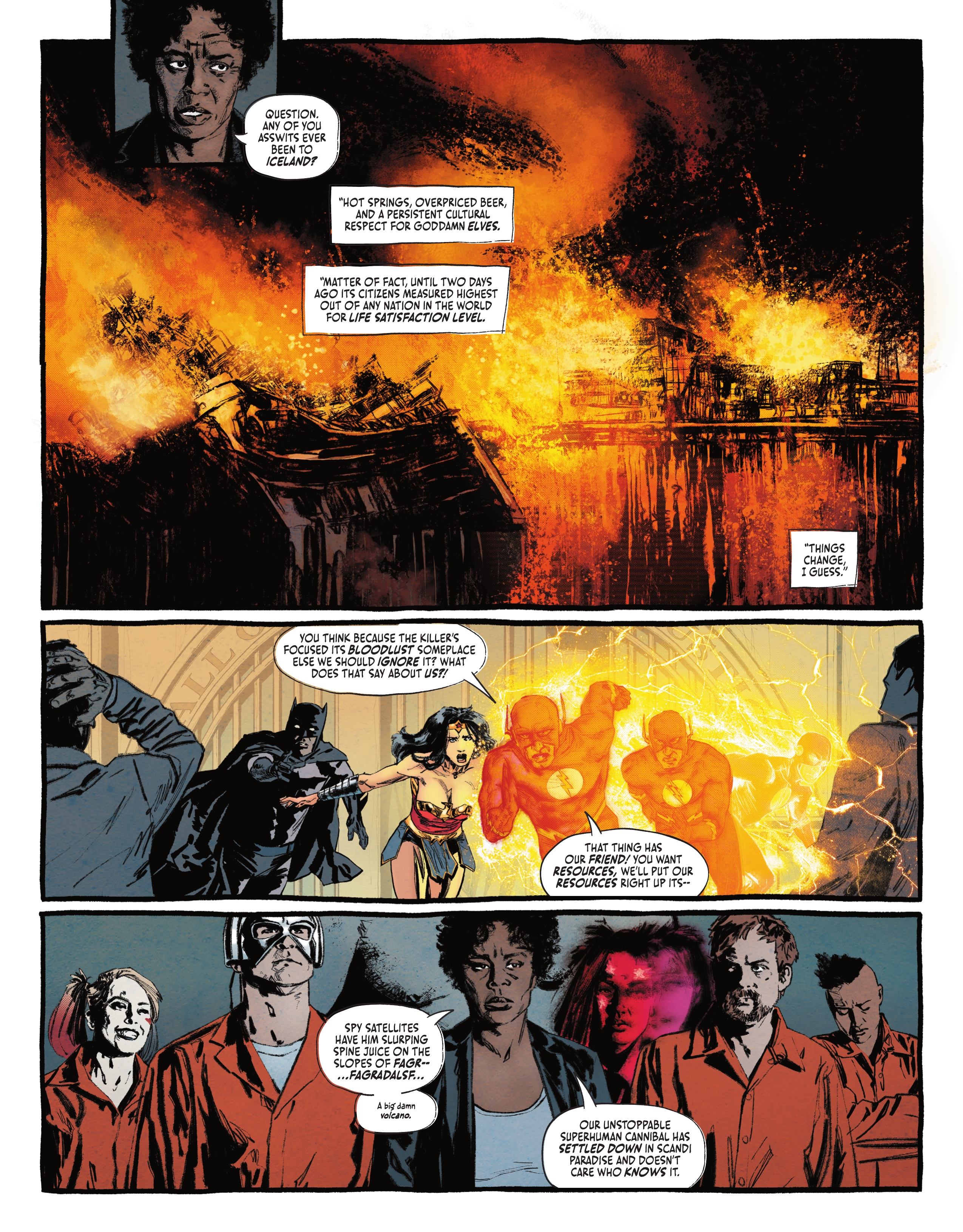 Read online Suicide Squad: Blaze comic -  Issue #2 - 34