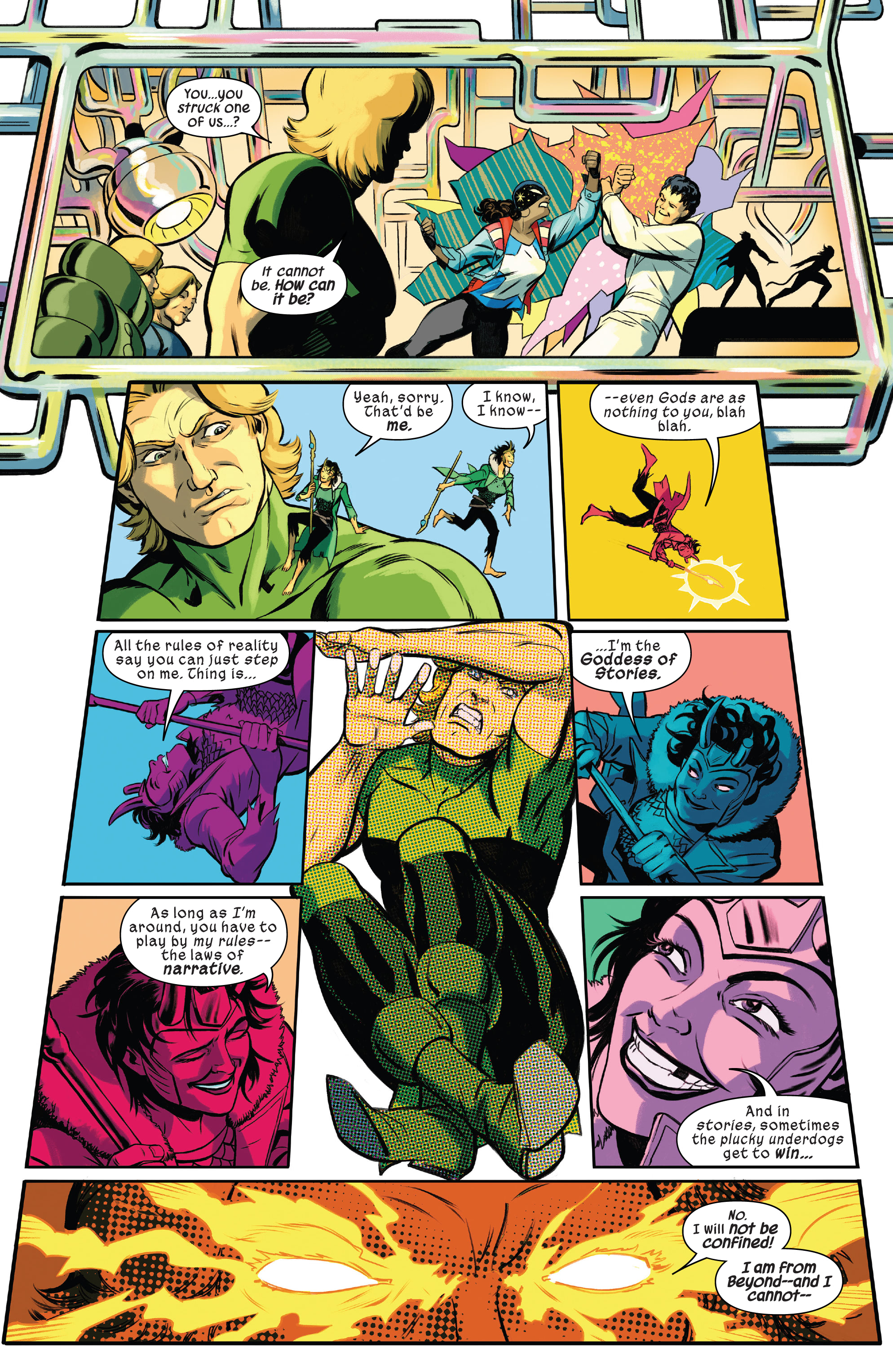 Read online Defenders: Beyond comic -  Issue #2 - 12