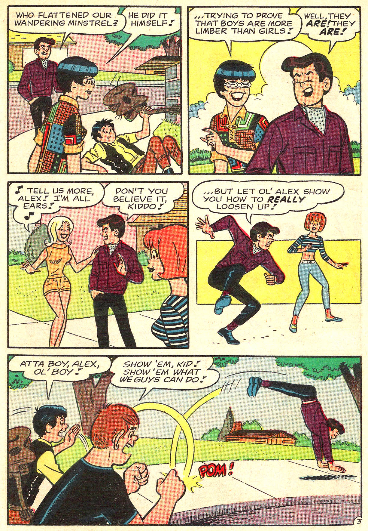 Read online She's Josie comic -  Issue #23 - 31