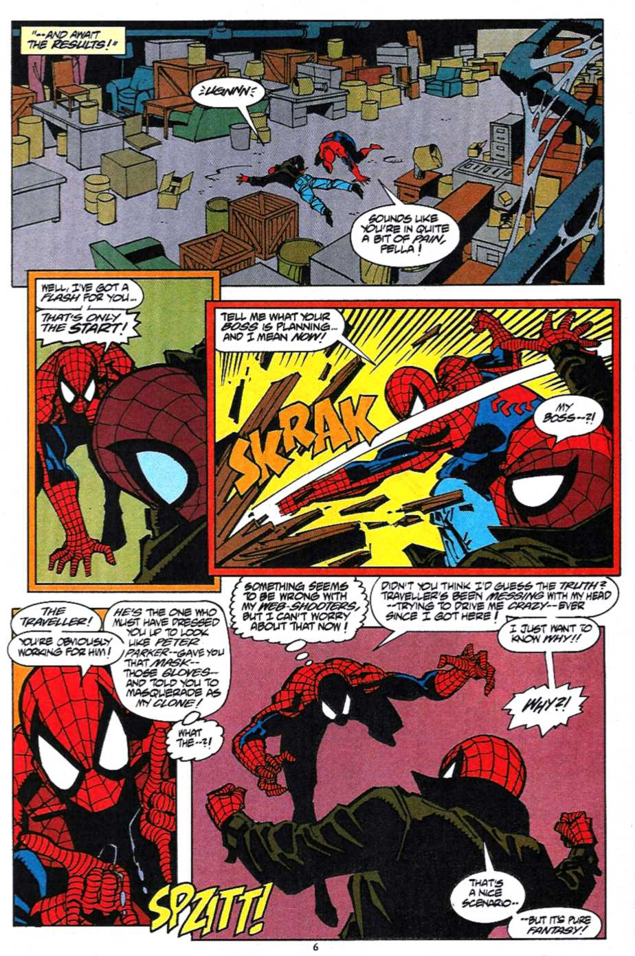 Read online The Spectacular Spider-Man (1976) comic -  Issue #217 - 6