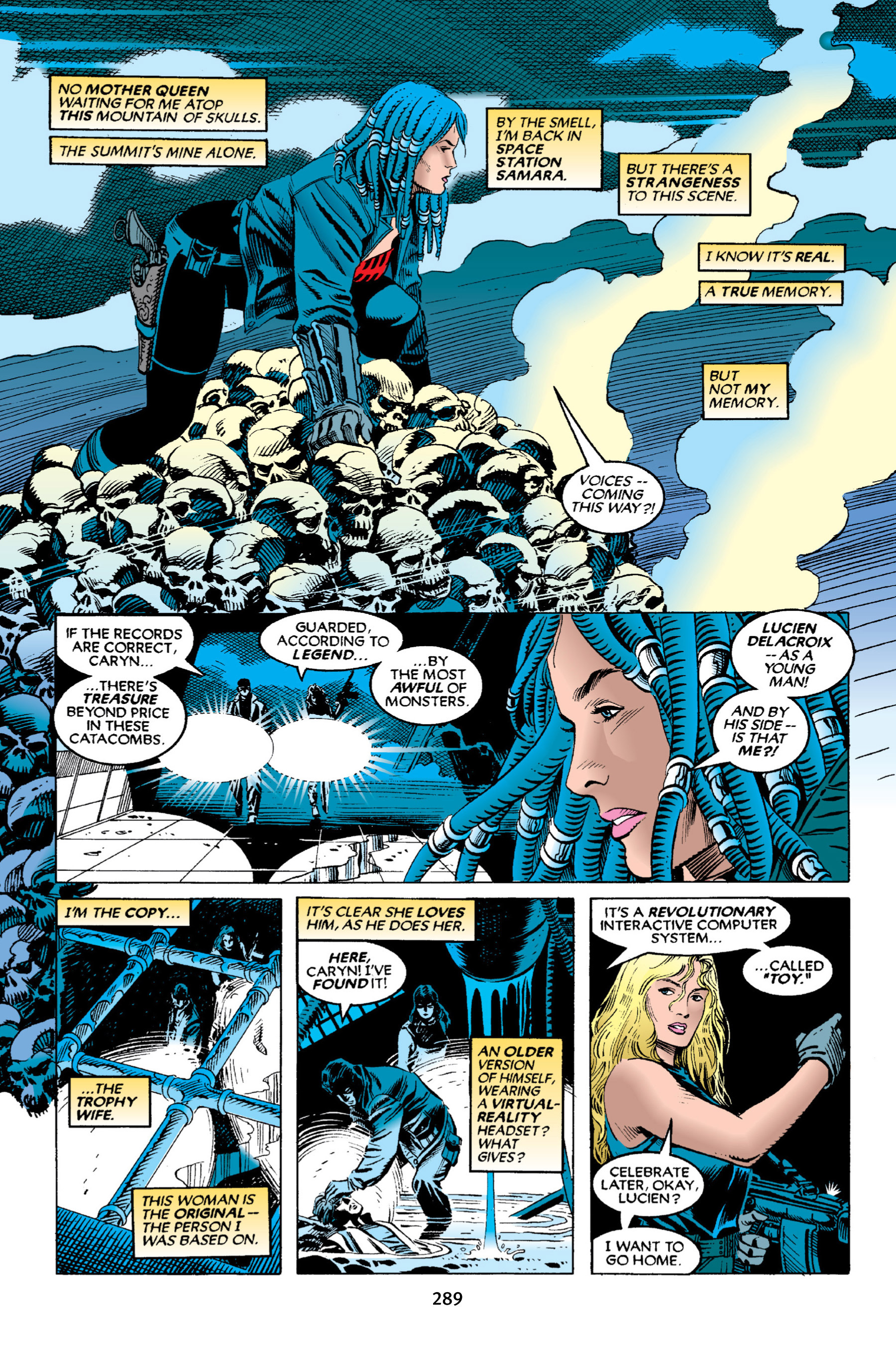 Read online Aliens vs. Predator Omnibus comic -  Issue # _TPB 2 Part 3 - 64