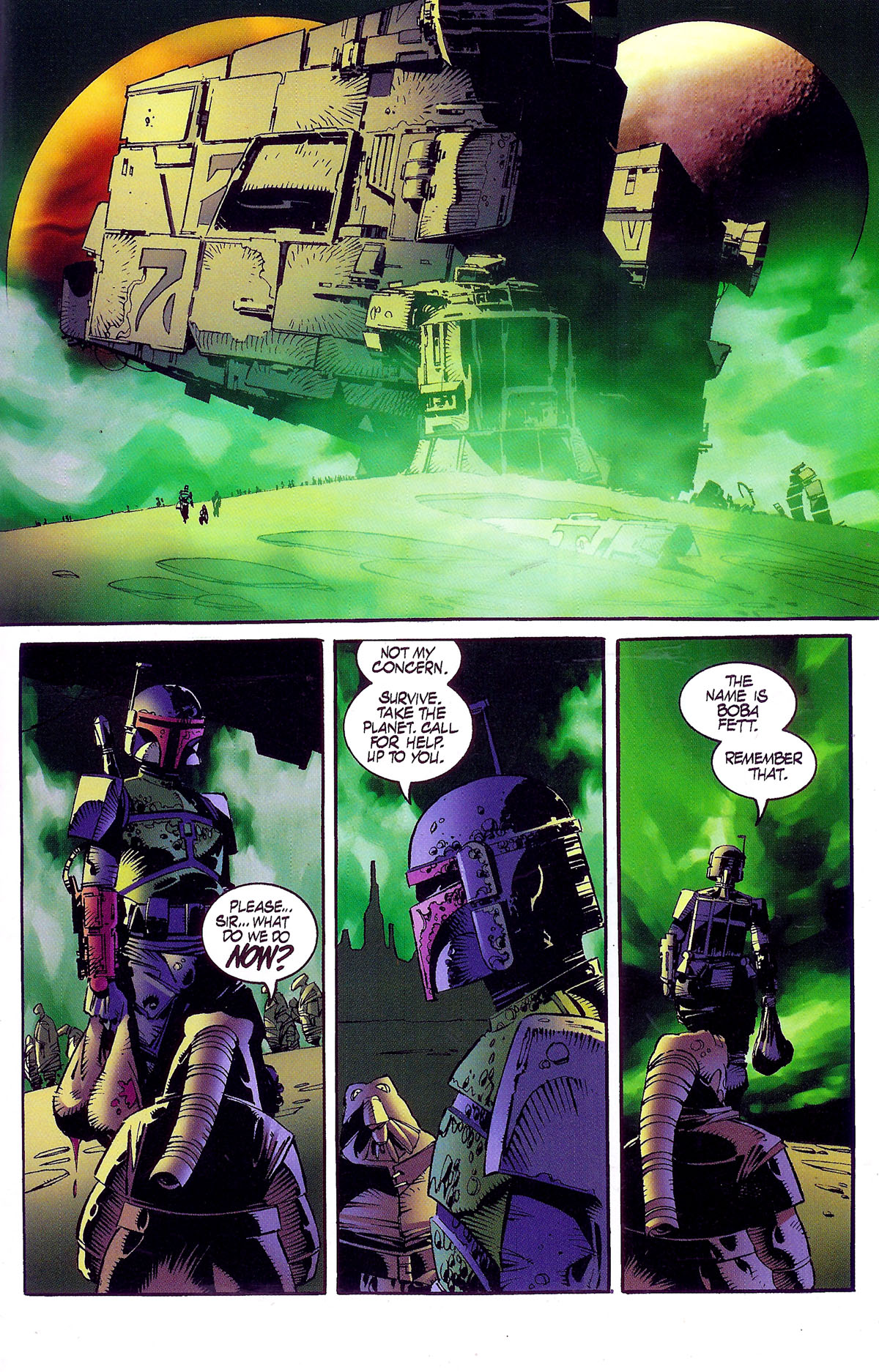 Read online Star Wars Omnibus: Boba Fett comic -  Issue # Full (Part 2) - 239