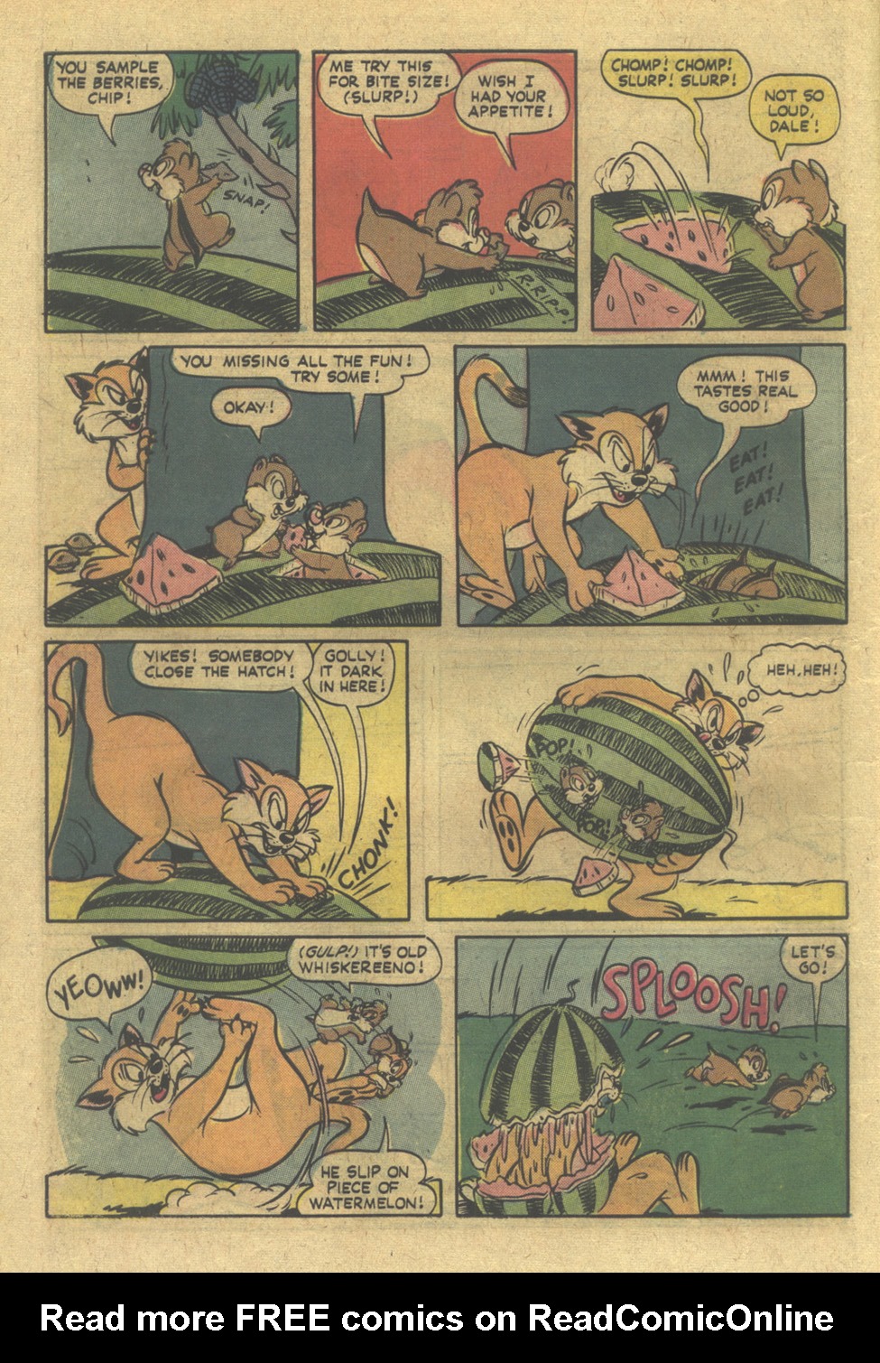 Read online Walt Disney Chip 'n' Dale comic -  Issue #29 - 6