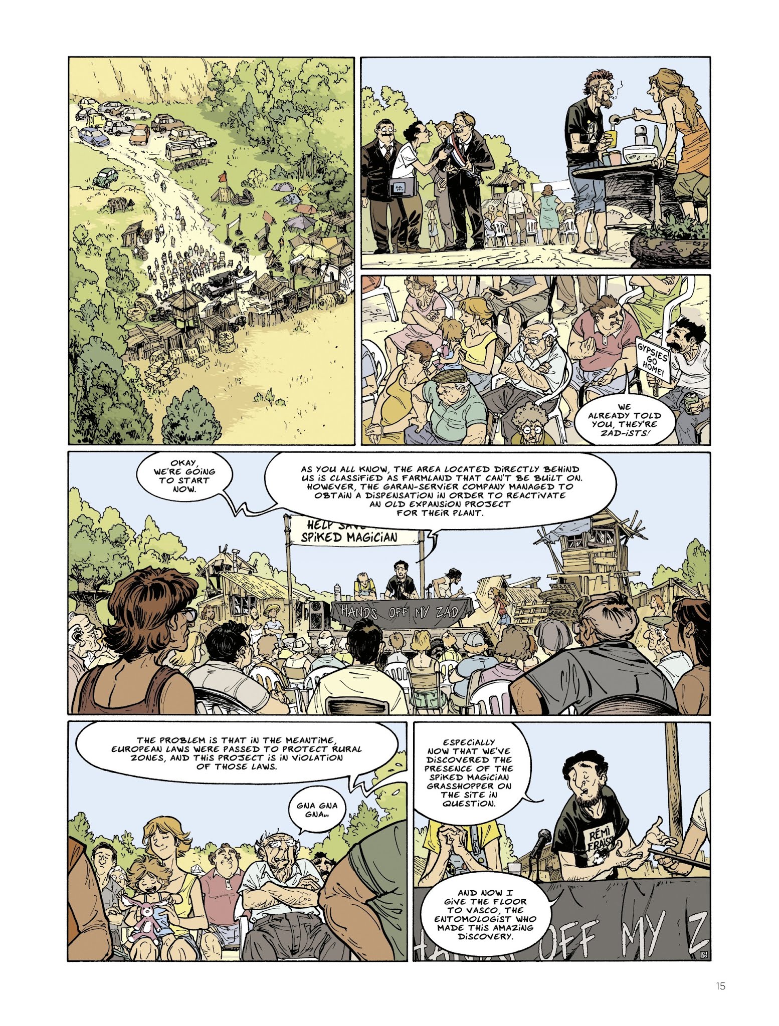 Read online The Old Geezers comic -  Issue #4 - 15