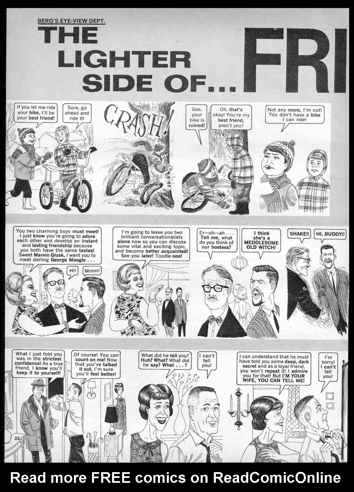 Read online MAD comic -  Issue #116 - 24