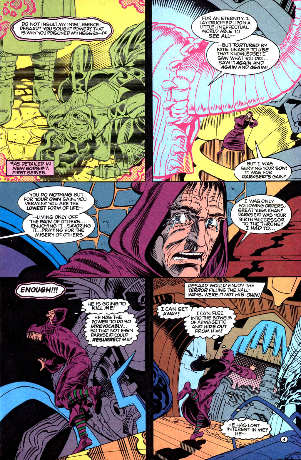 Read online The New Gods (1989) comic -  Issue #20 - 4