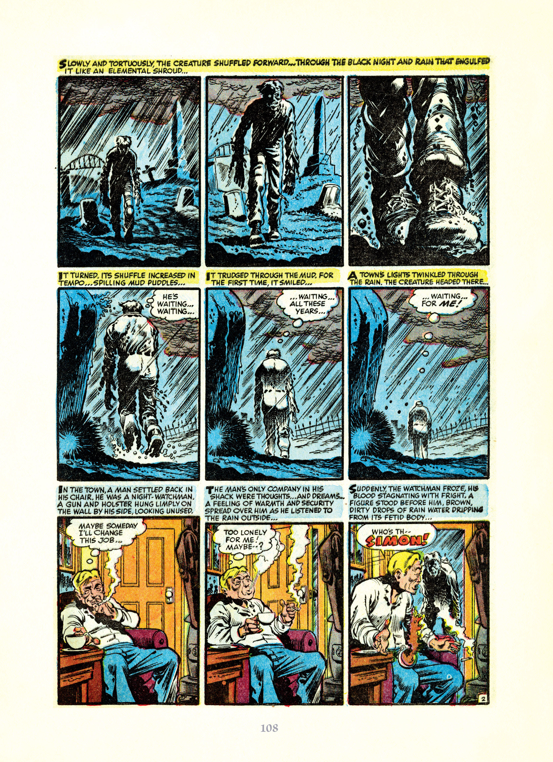 Read online Four Color Fear: Forgotten Horror Comics of the 1950s comic -  Issue # TPB (Part 2) - 8