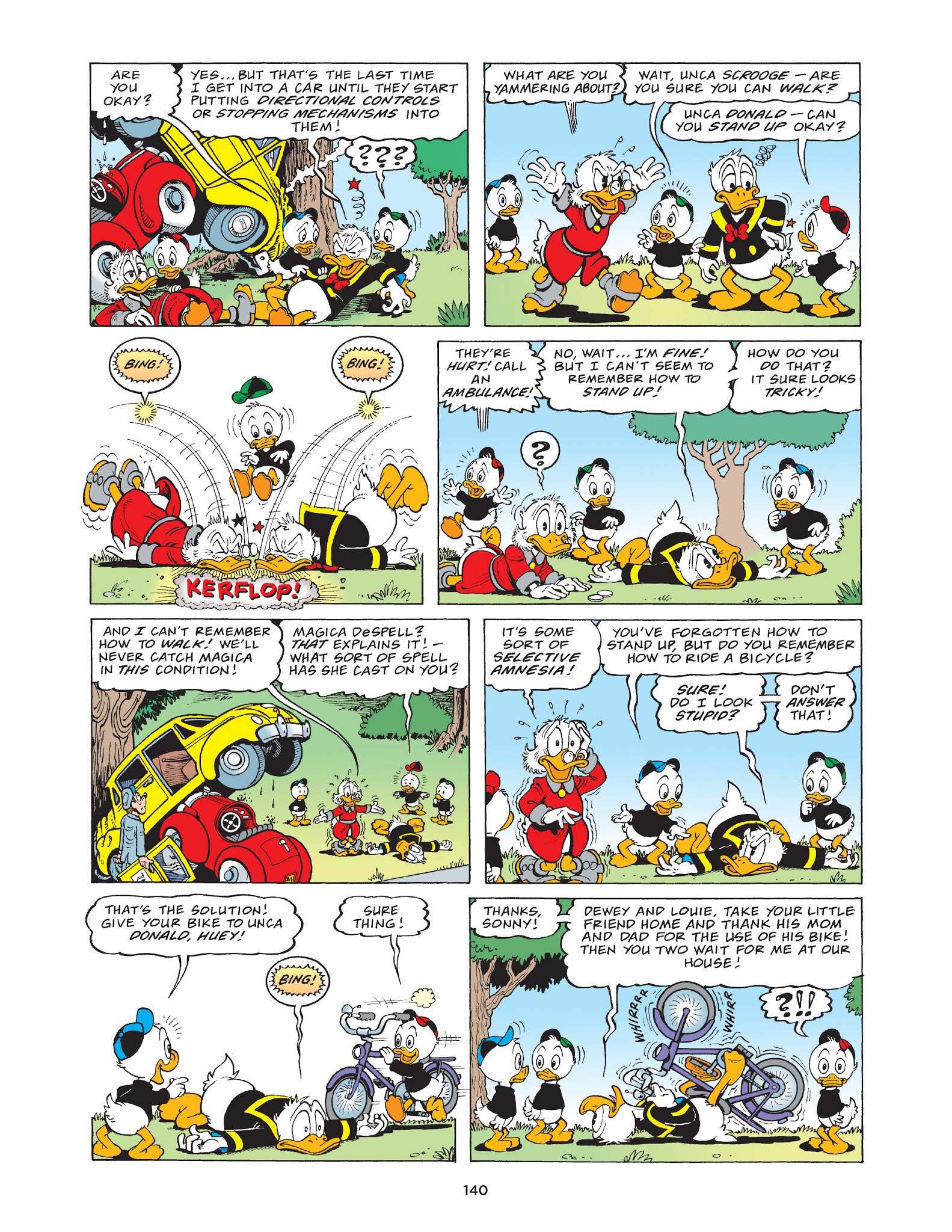 Read online Walt Disney Uncle Scrooge and Donald Duck: The Don Rosa Library comic -  Issue # TPB 9 (Part 2) - 40