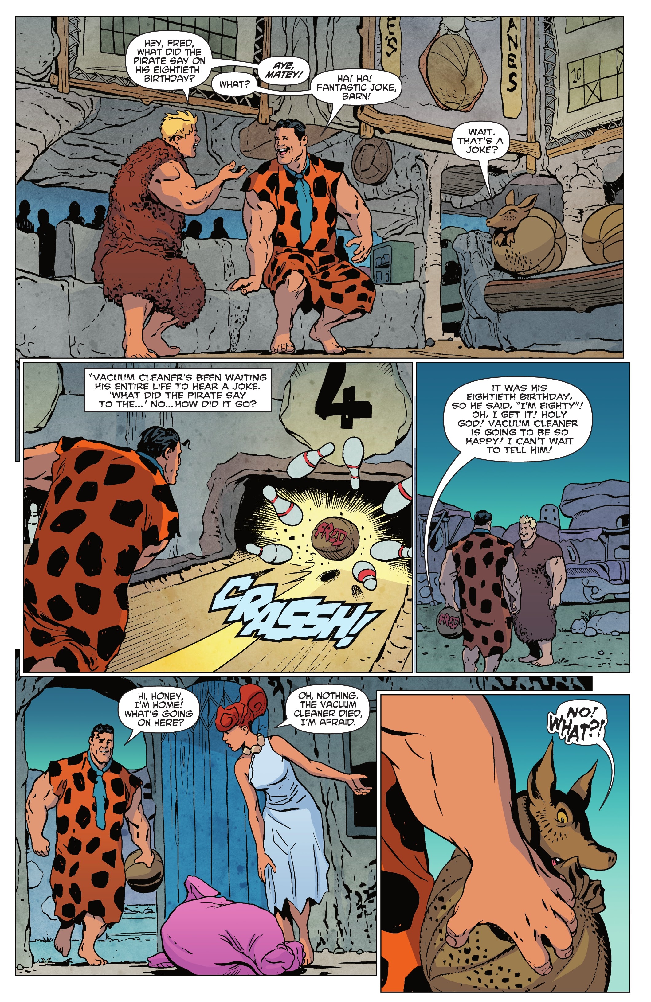 Read online The Flintstones comic -  Issue # (2016) _The Deluxe Edition (Part 3) - 49