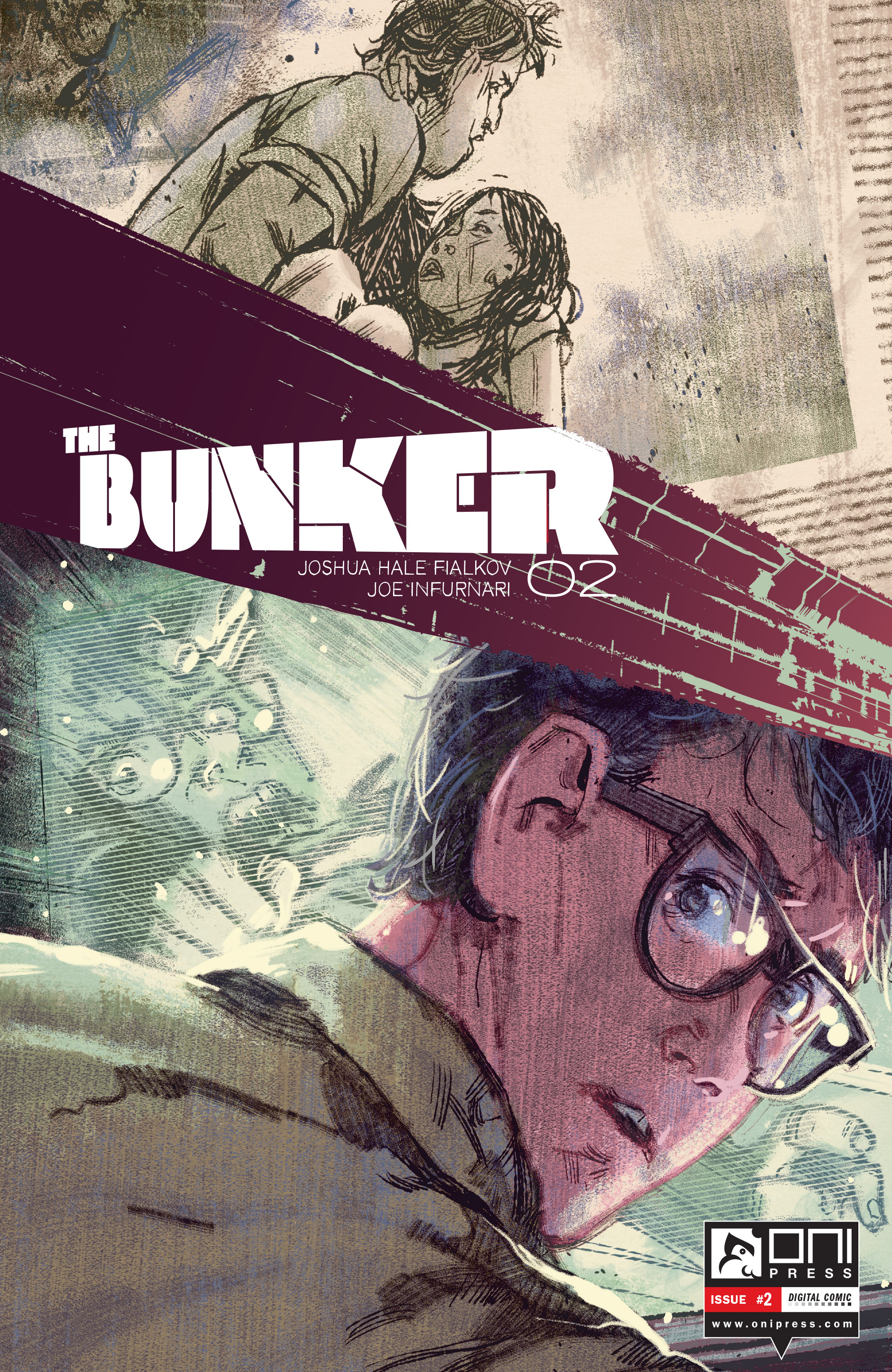 Read online The Bunker (2014) comic -  Issue #2 - 1