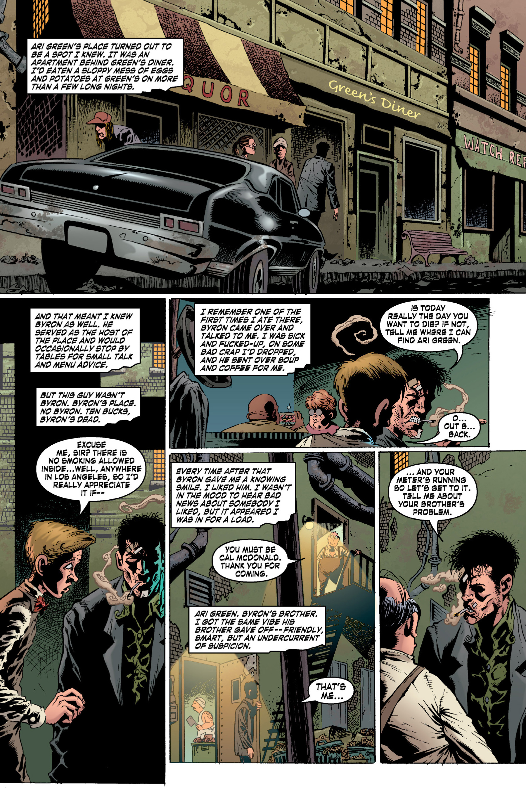 Read online Criminal Macabre Omnibus comic -  Issue # TPB 2 - 50