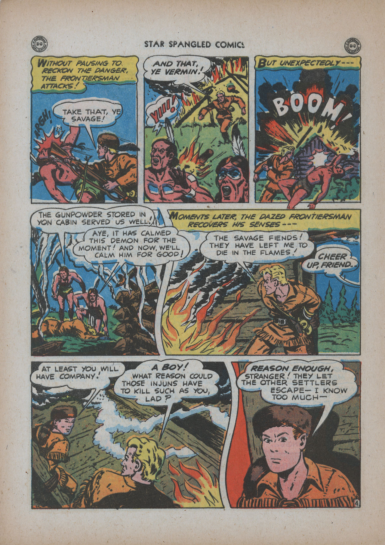 Read online Star Spangled Comics comic -  Issue #69 - 42