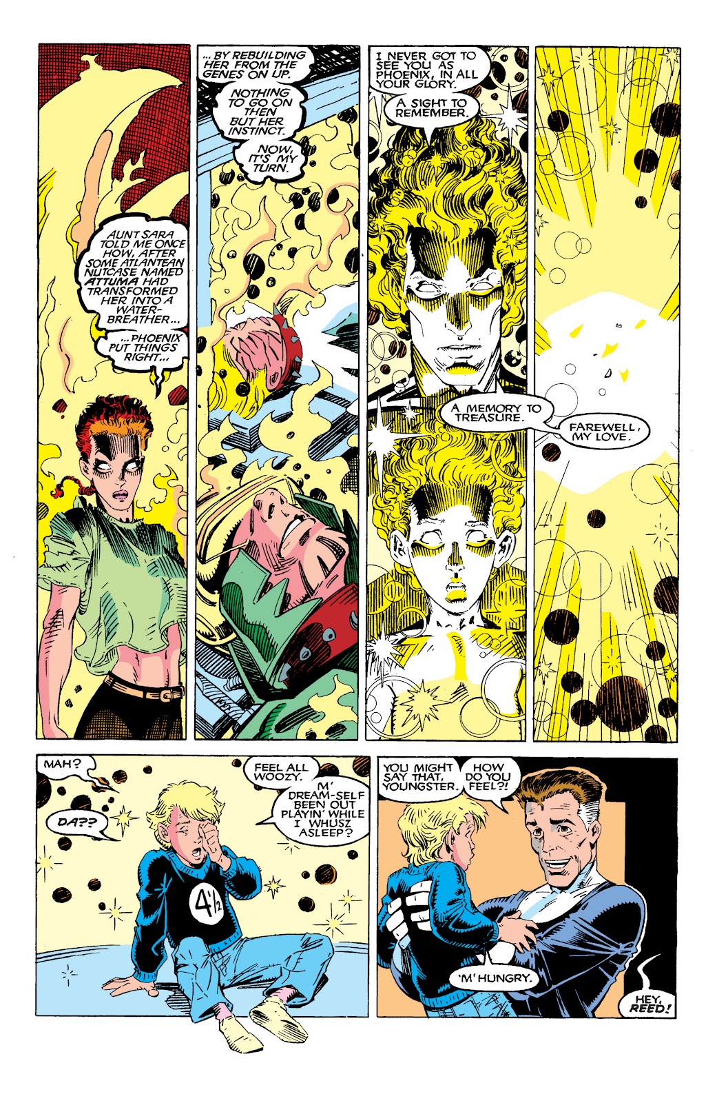 Fantastic Four Epic Collection issue Into The Timestream (Part 5) - Page 89