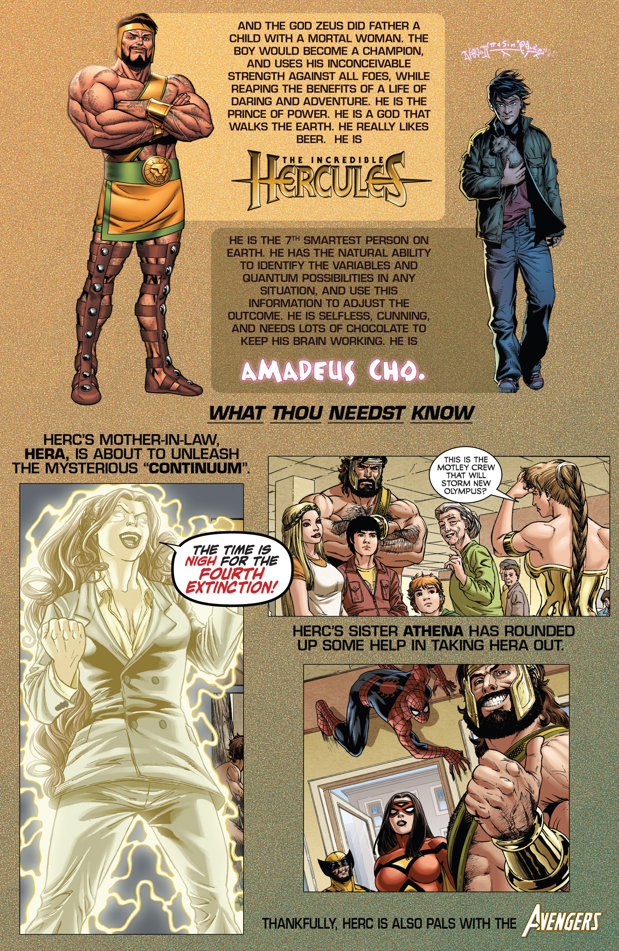 Read online Incredible Hercules comic -  Issue #138 - 5