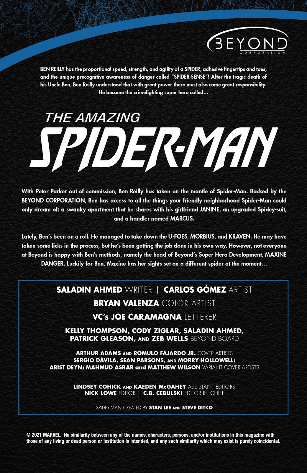 The Amazing Spider-Man (2018) issue 81 - Page 2
