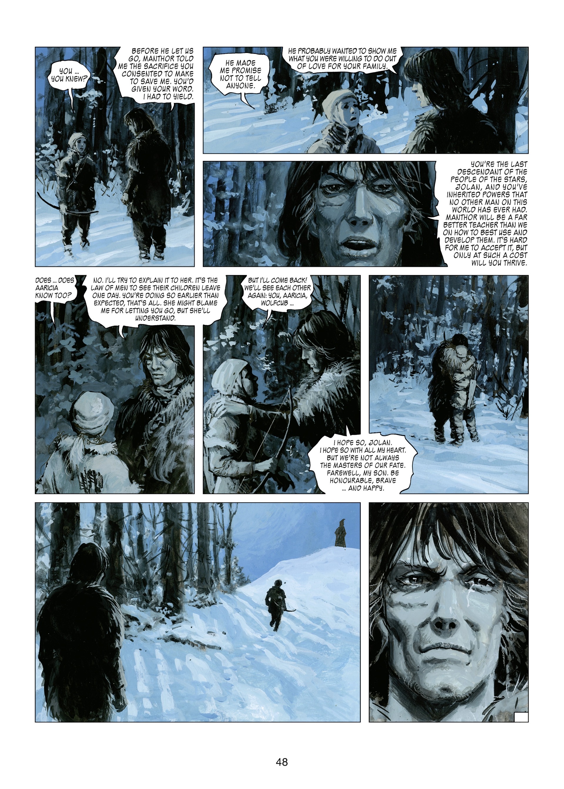 Read online Thorgal comic -  Issue #21 - 50