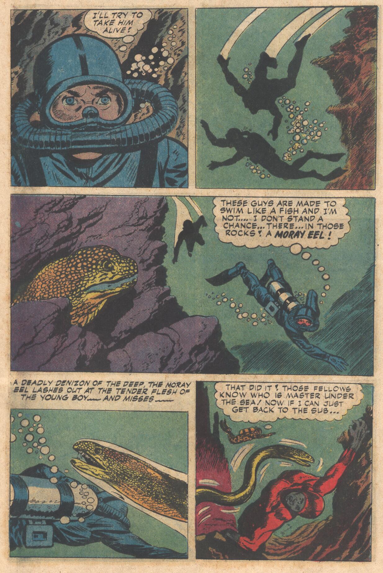 Read online Undersea Agent comic -  Issue #1 - 63