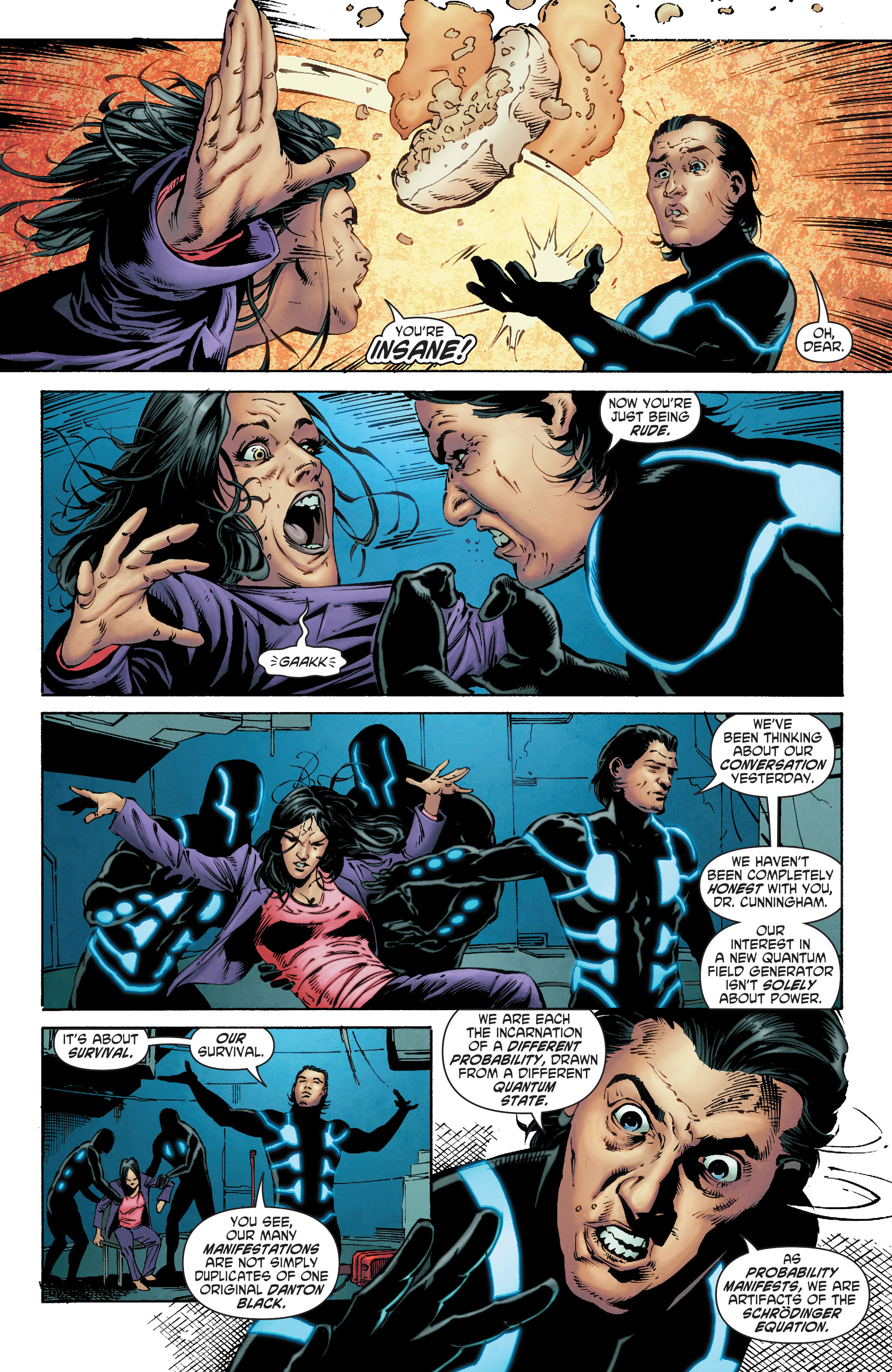 Read online Legends of Tomorrow comic -  Issue #5 - 9