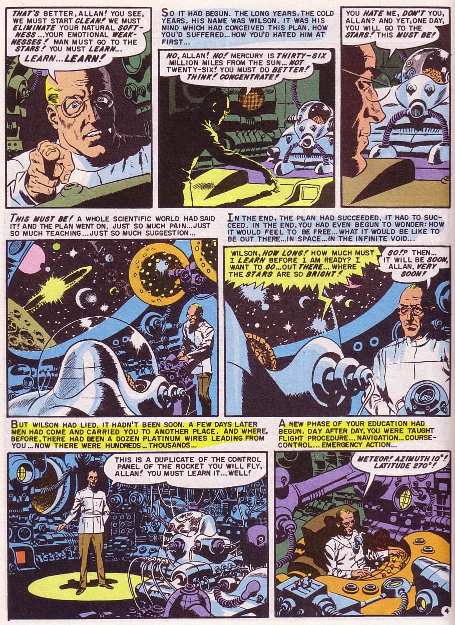 Read online Incredible Science Fiction comic -  Issue #31 - 6