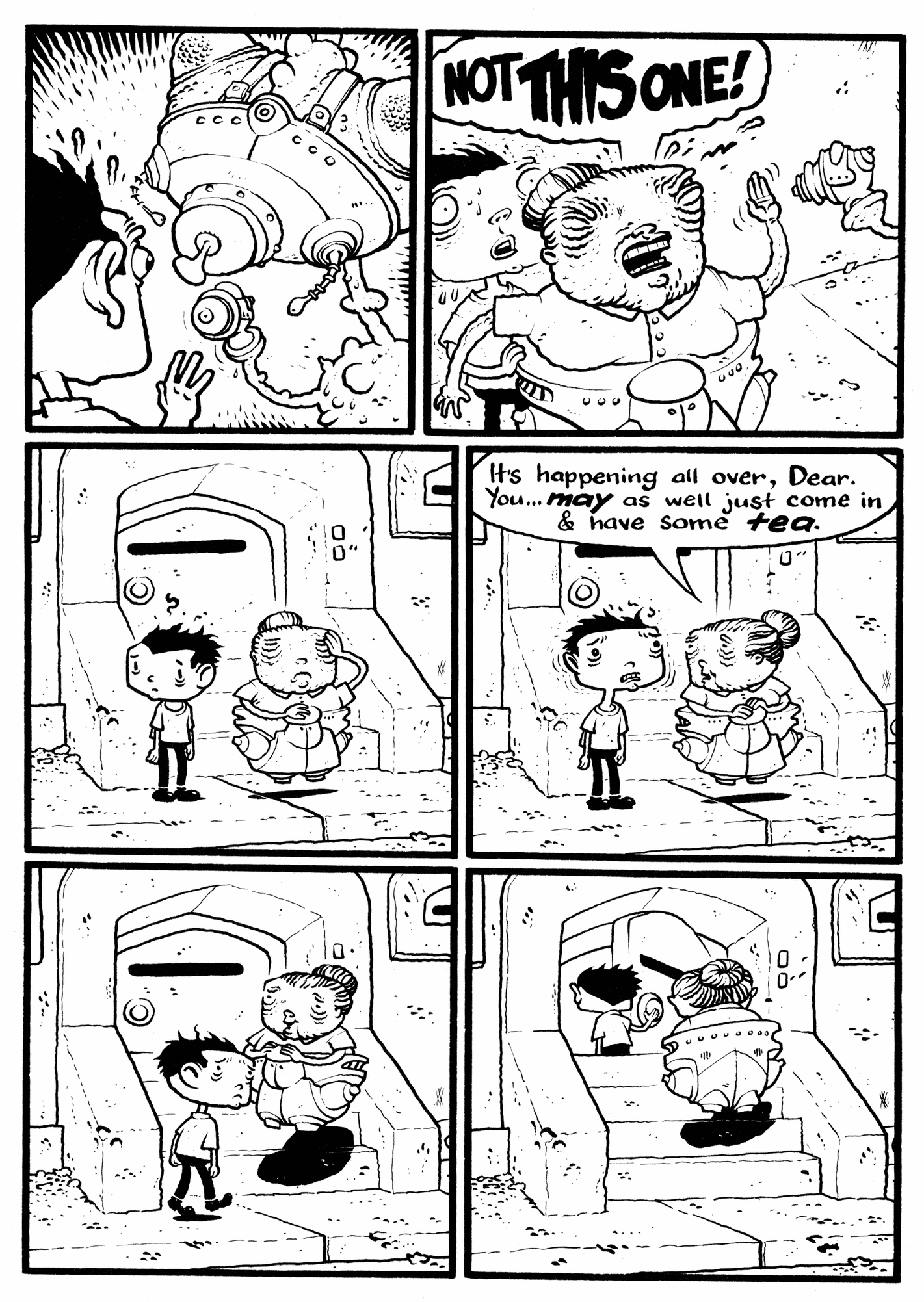 Read online Zero Zero comic -  Issue #20 - 16