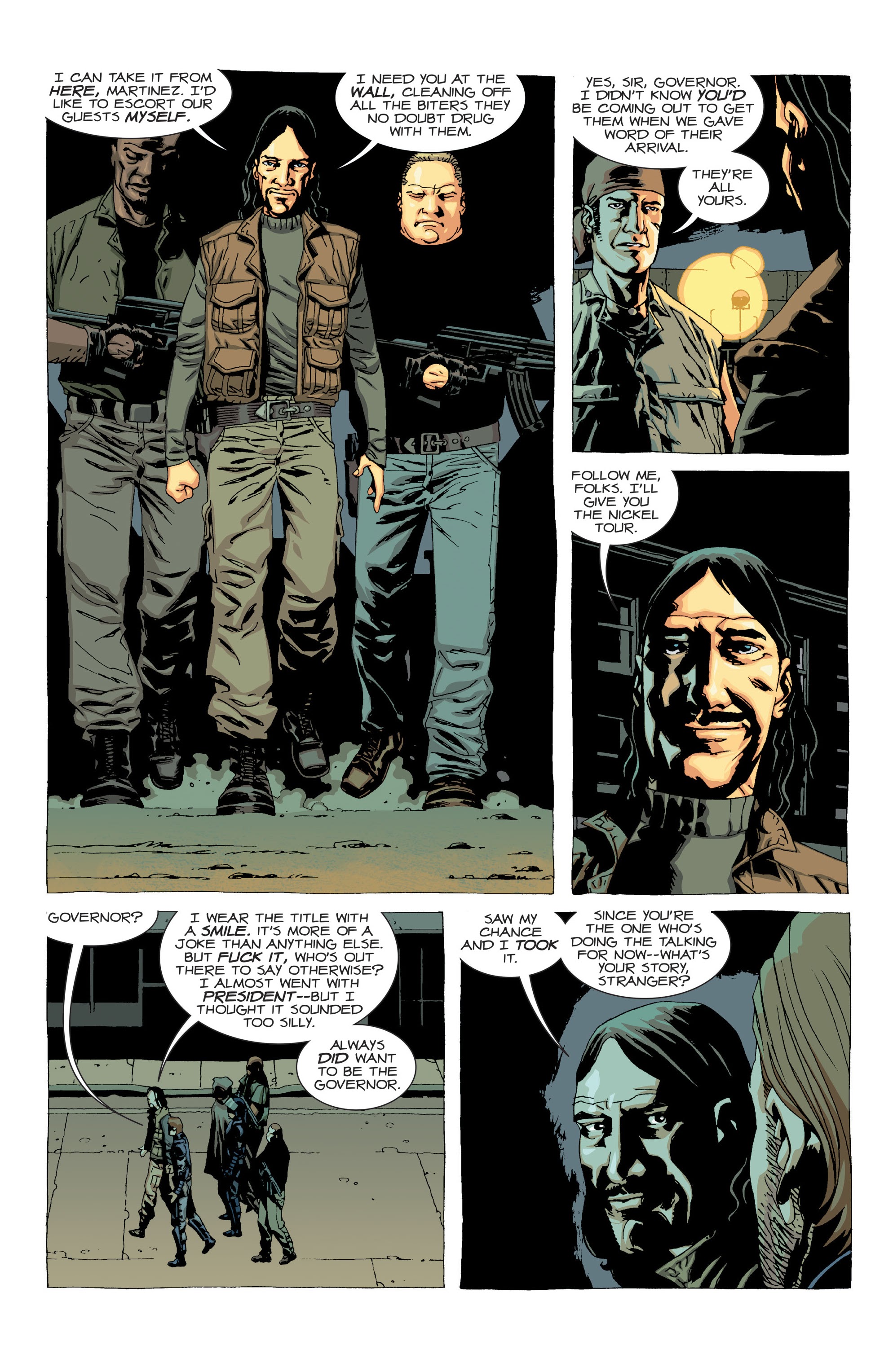 Read online The Walking Dead Deluxe comic -  Issue #27 - 20