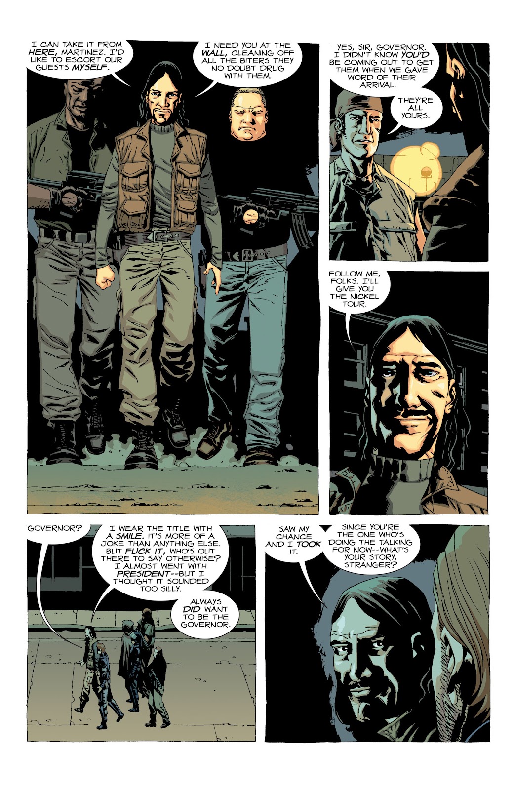 The Walking Dead Deluxe issue 27 - Page 20