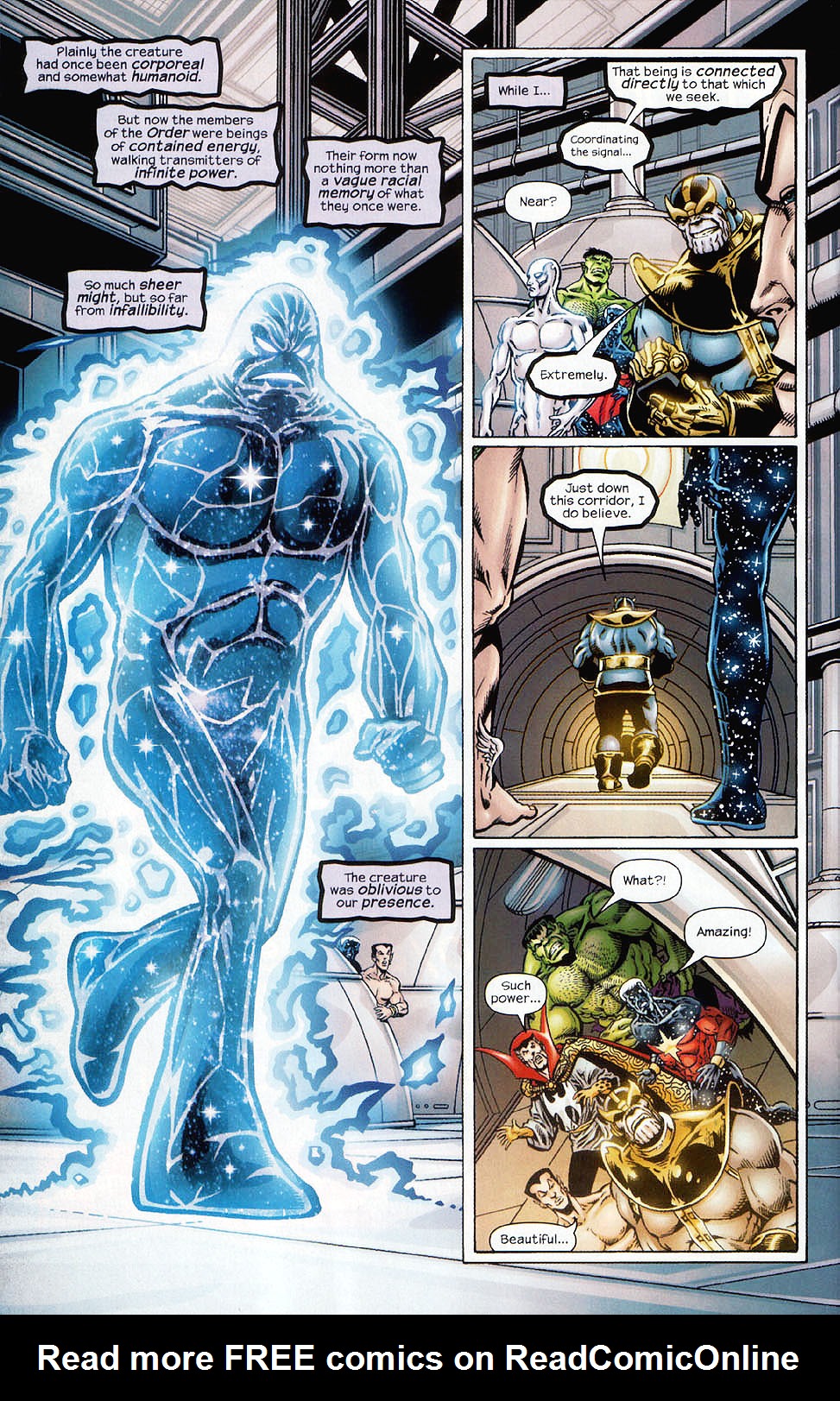 Read online Marvel Universe: The End comic -  Issue #3 - 21