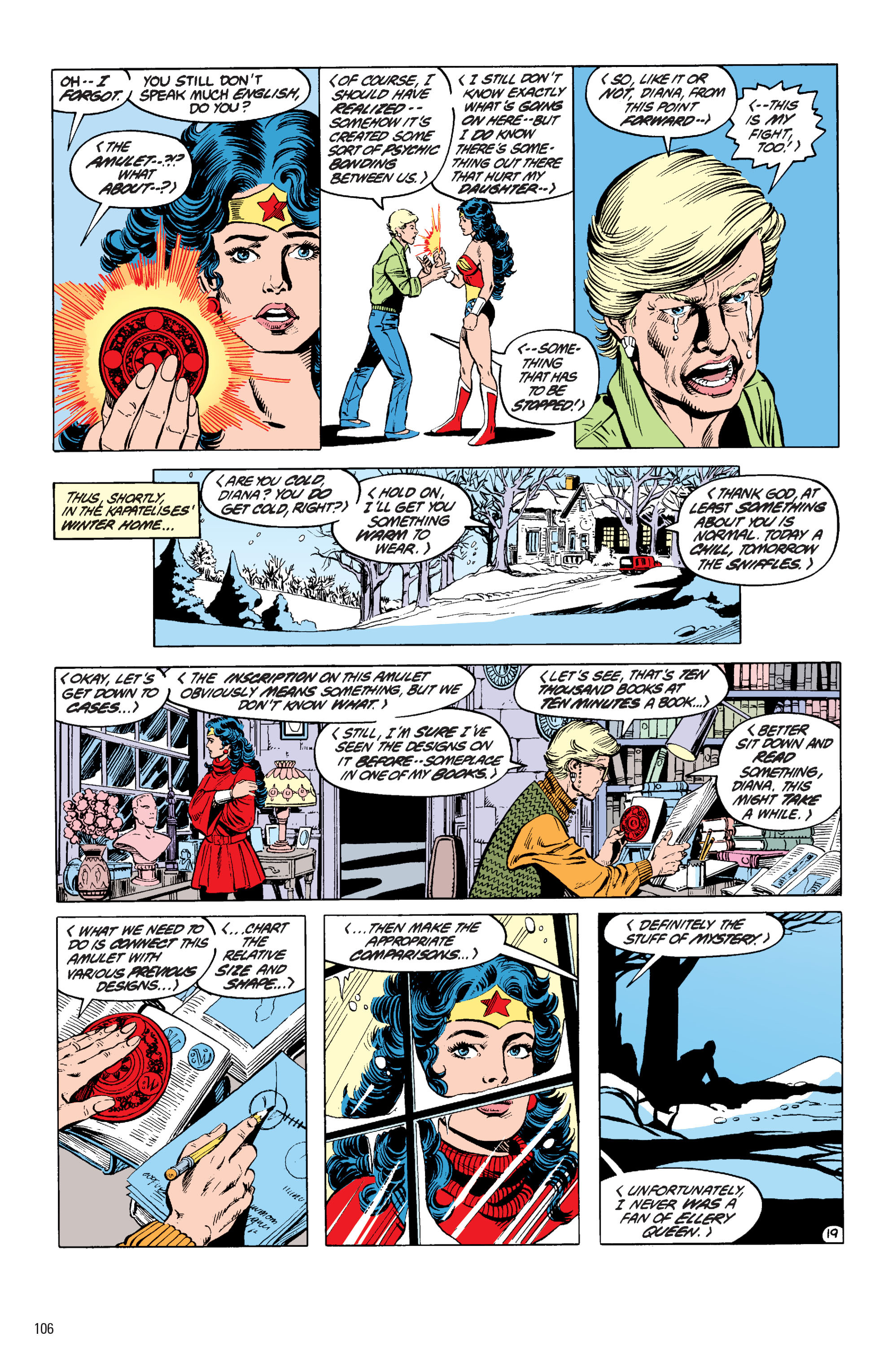 Read online Wonder Woman By George Pérez comic -  Issue # TPB 1 (Part 2) - 4